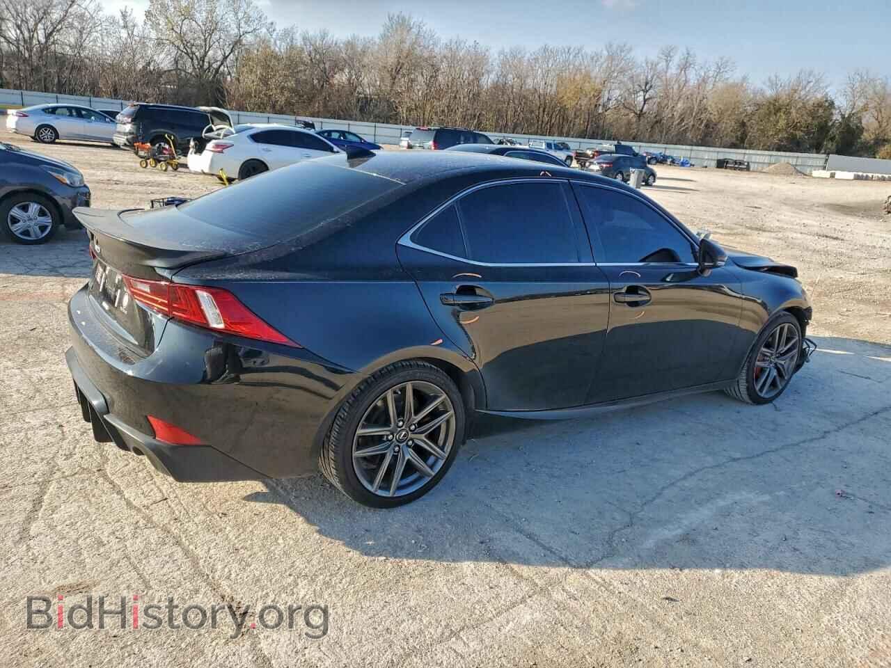 2016 LEXUS IS - VIN: JTHBA1D2XG5015513 - Photo 3