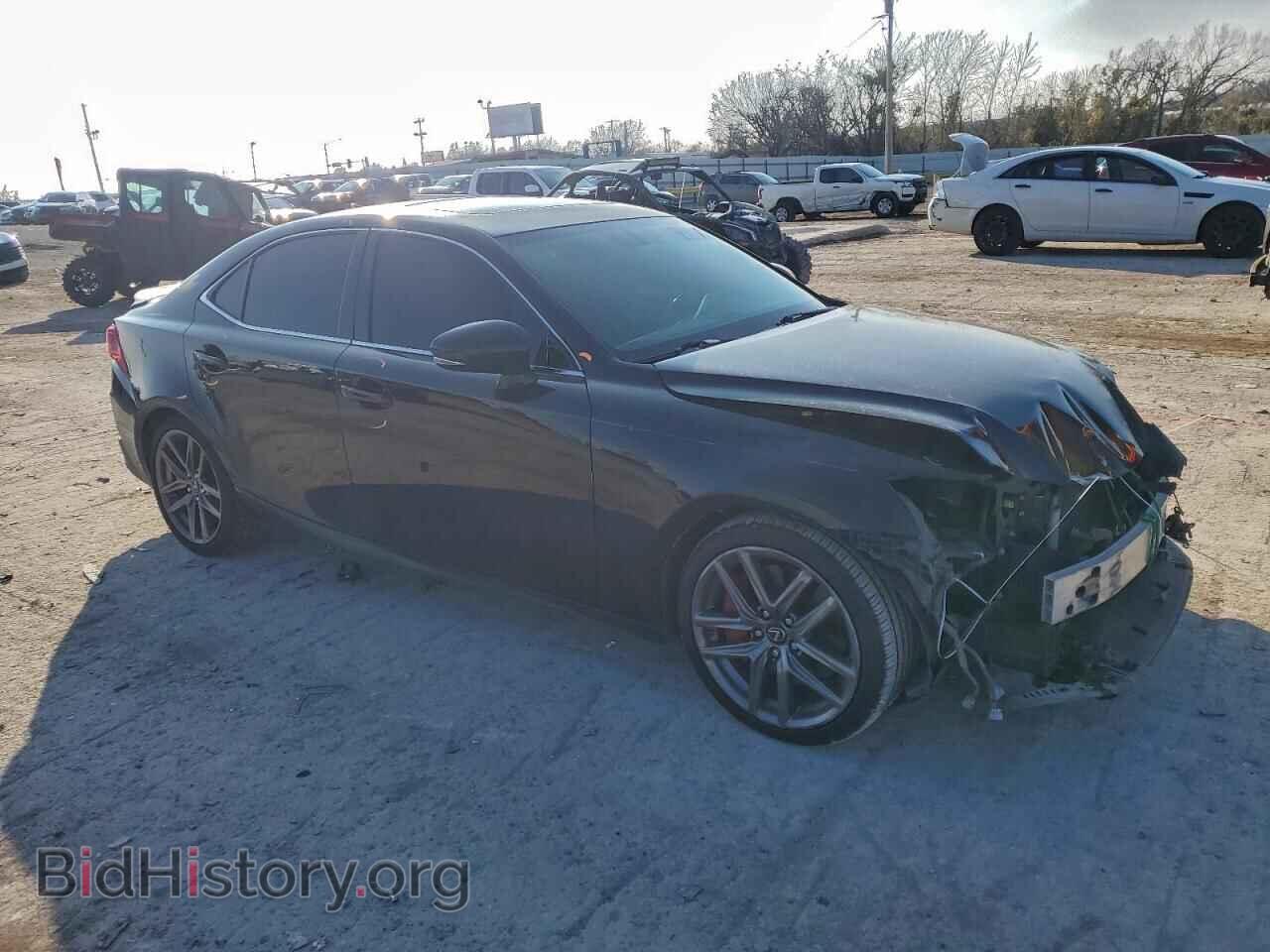 2016 LEXUS IS - VIN: JTHBA1D2XG5015513 - Photo 4