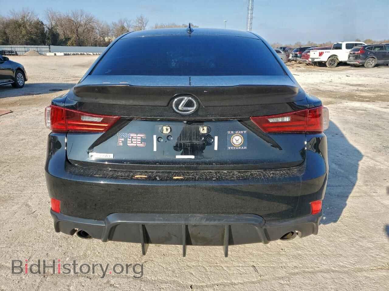 2016 LEXUS IS - VIN: JTHBA1D2XG5015513 - Photo 6