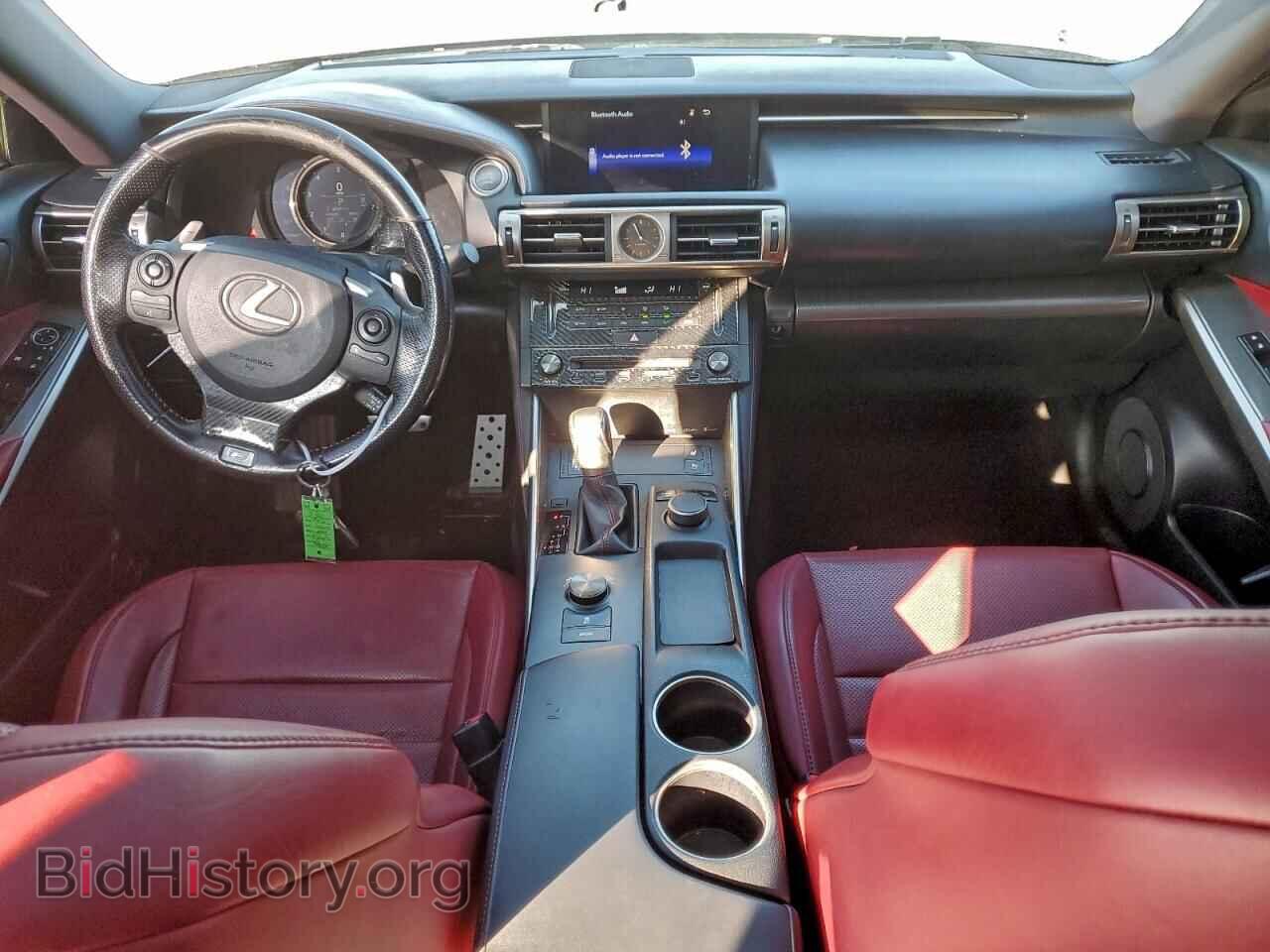 2016 LEXUS IS - VIN: JTHBA1D2XG5015513 - Photo 8