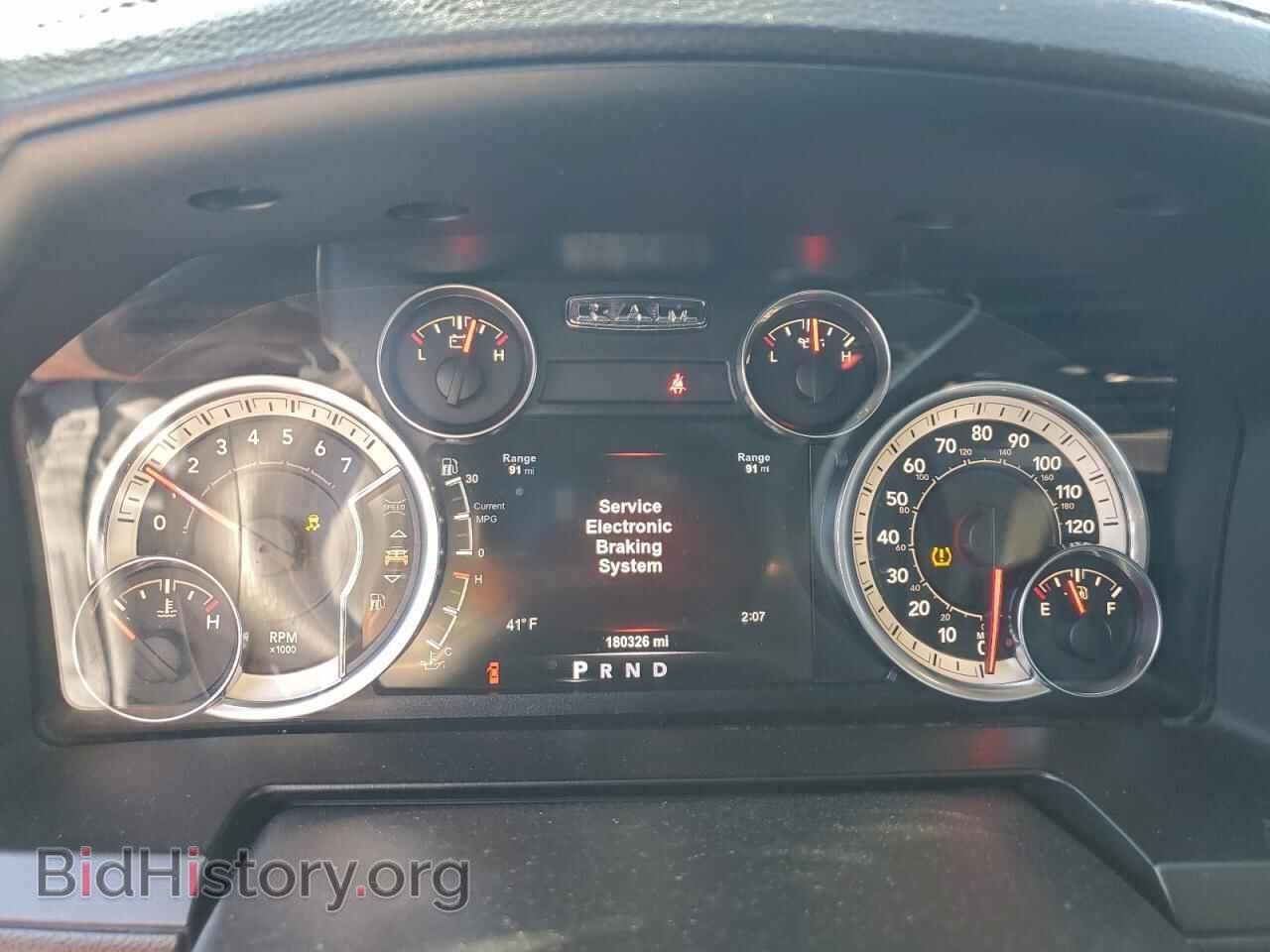 2017 RAM 1500 - VIN: 1C6RR6JTXHS819985 - Фото 9