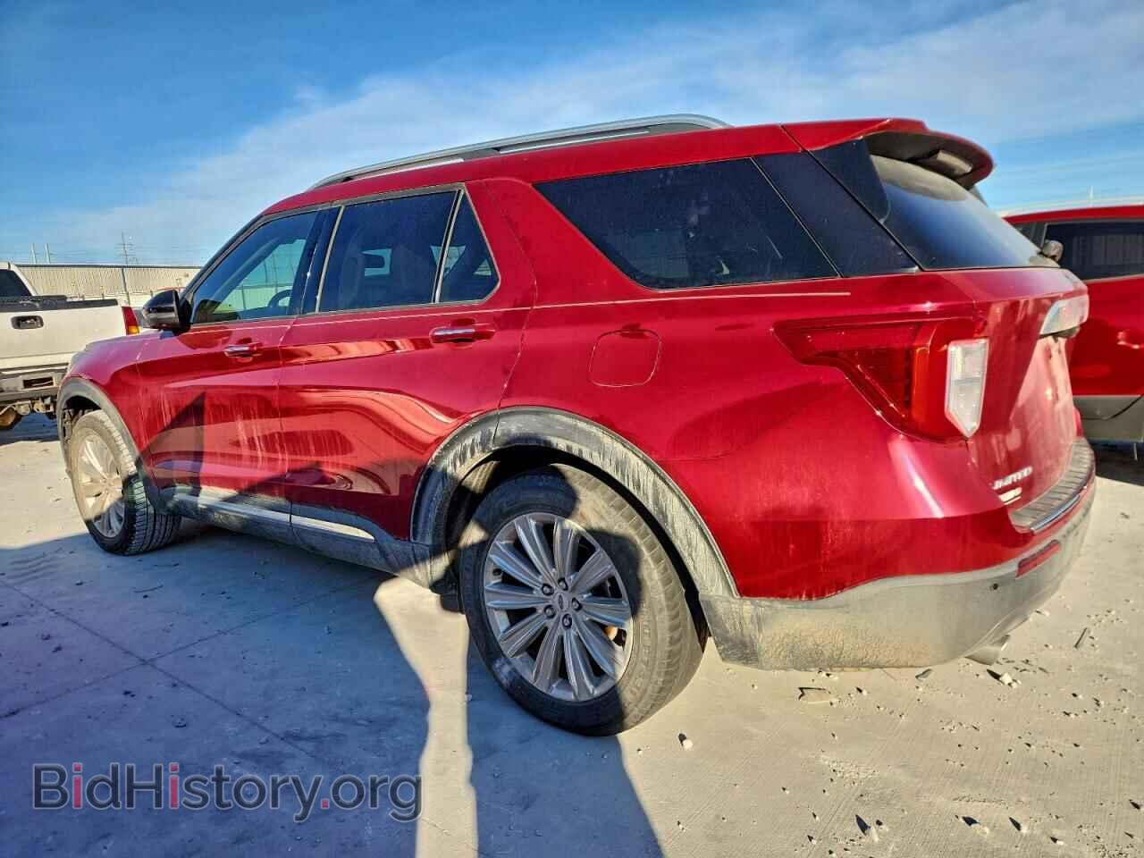 2020 FORD EXPLORER - VIN: 1FMSK7FHXLGA05822 - Фото 2