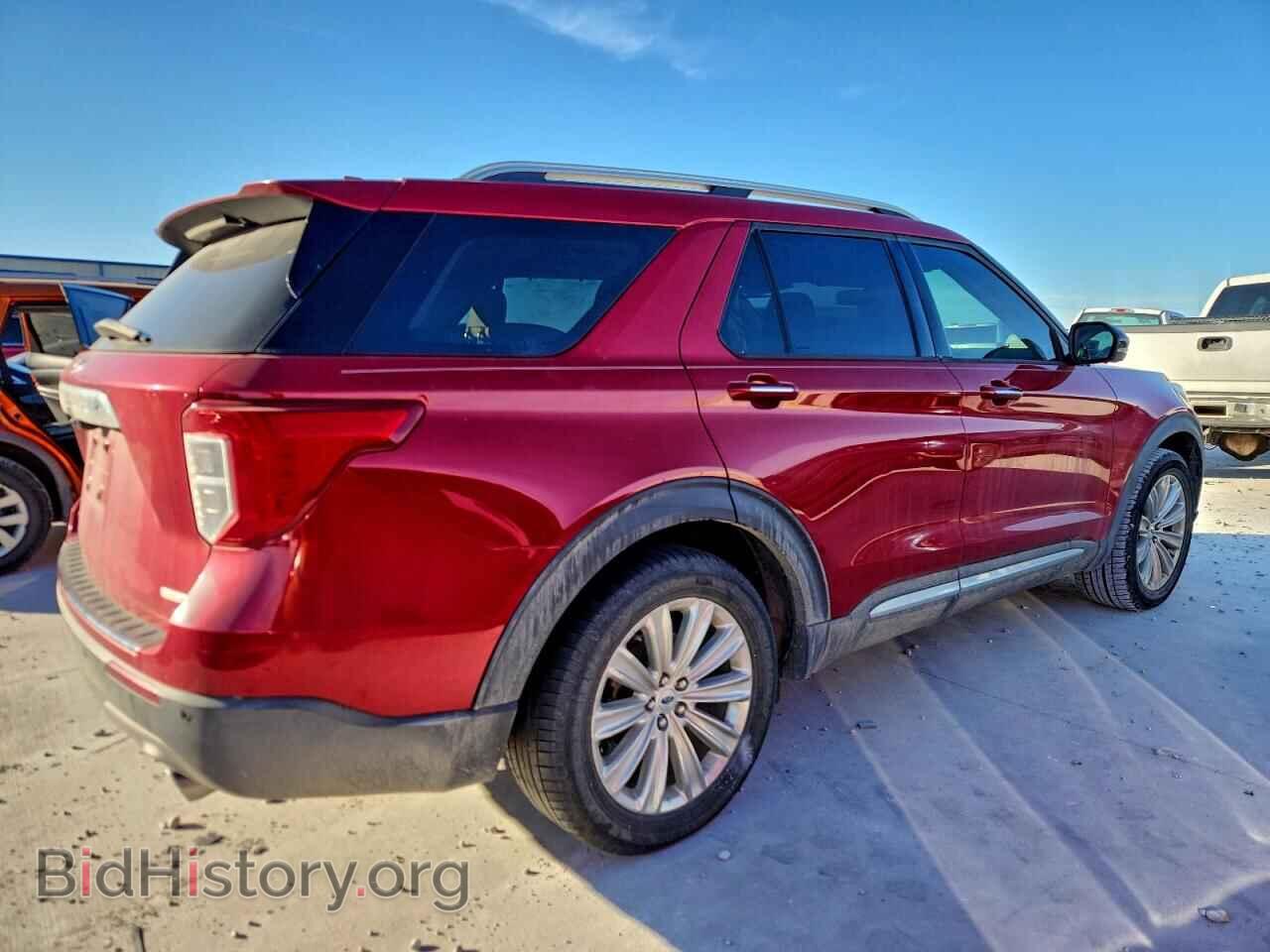 2020 FORD EXPLORER - VIN: 1FMSK7FHXLGA05822 - Фото 3