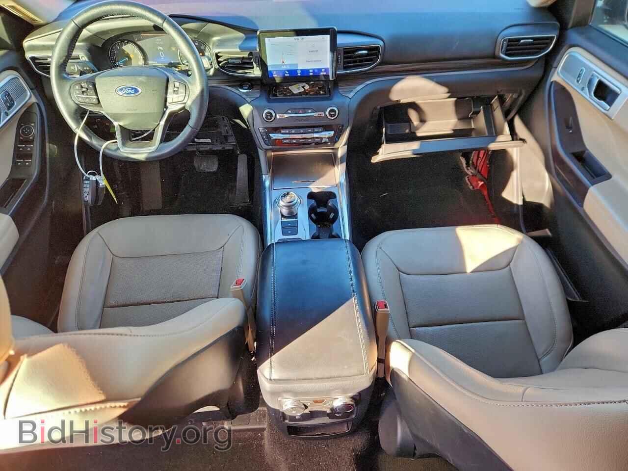 2020 FORD EXPLORER - VIN: 1FMSK7FHXLGA05822 - Фото 8