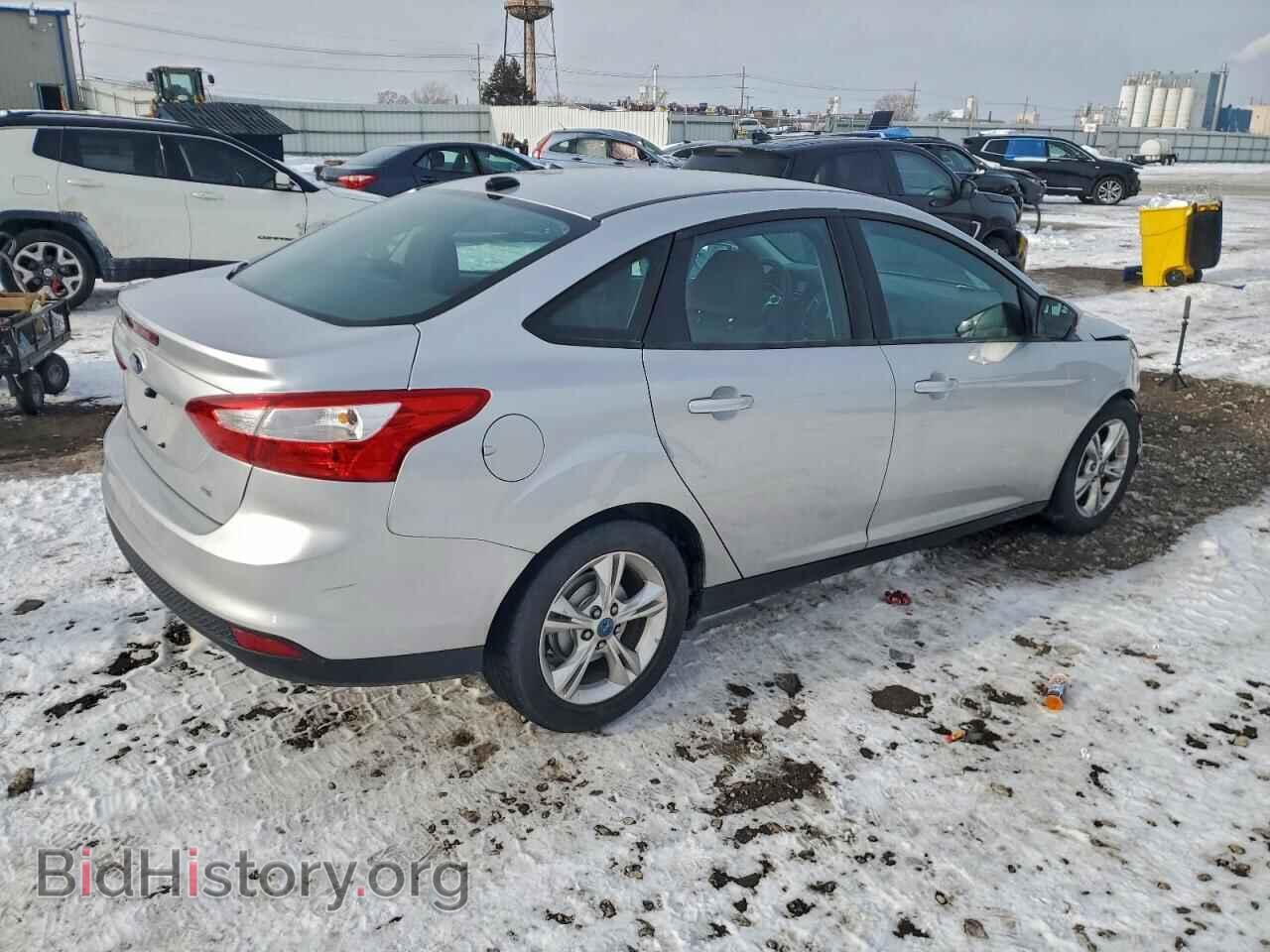 2013 FORD FOCUS - VIN: 1FADP3F25DL274392 - Фото 3