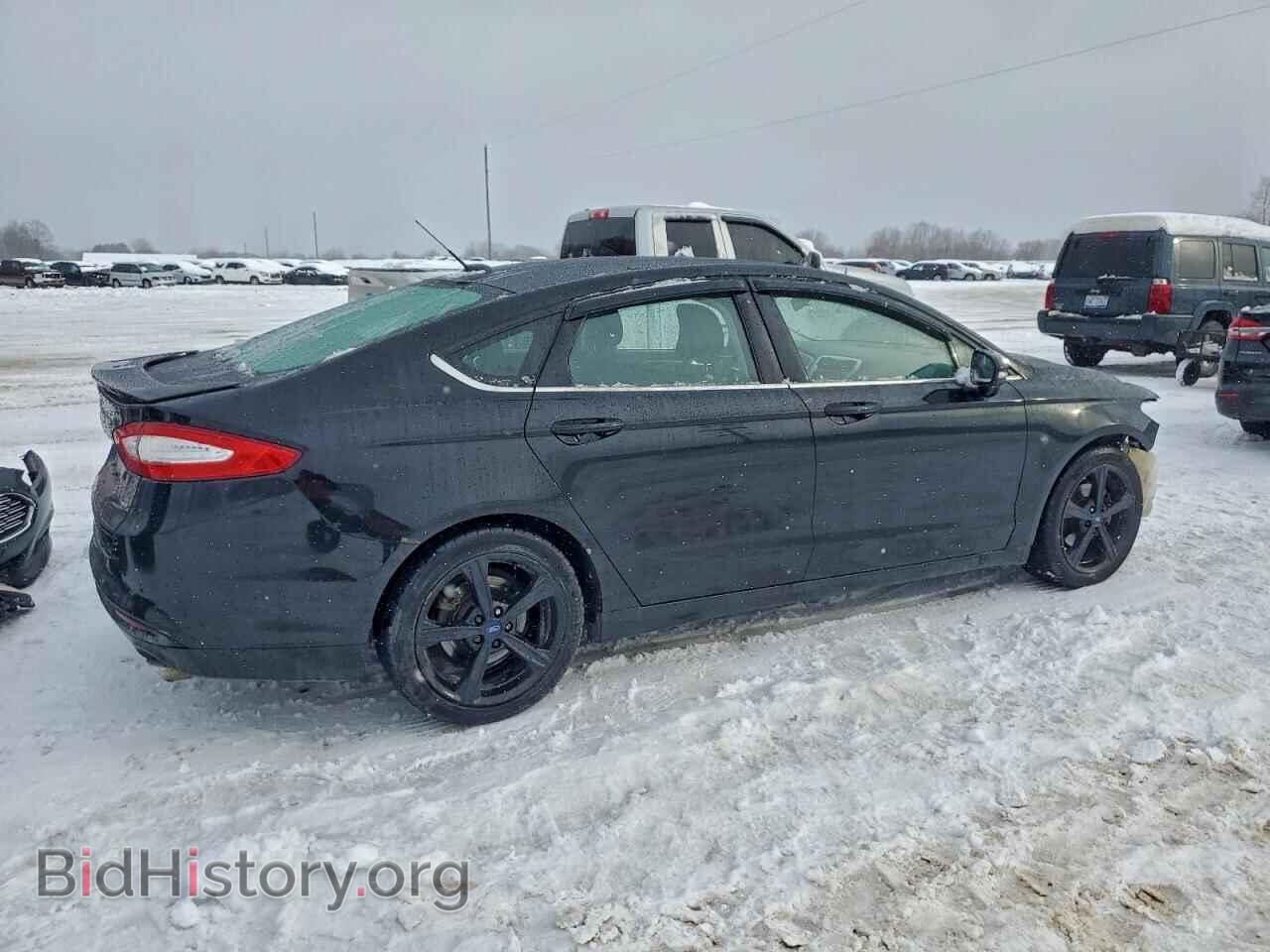 2016 FORD FUSION - VIN: 3FA6P0H71GR100650 - Фото 3