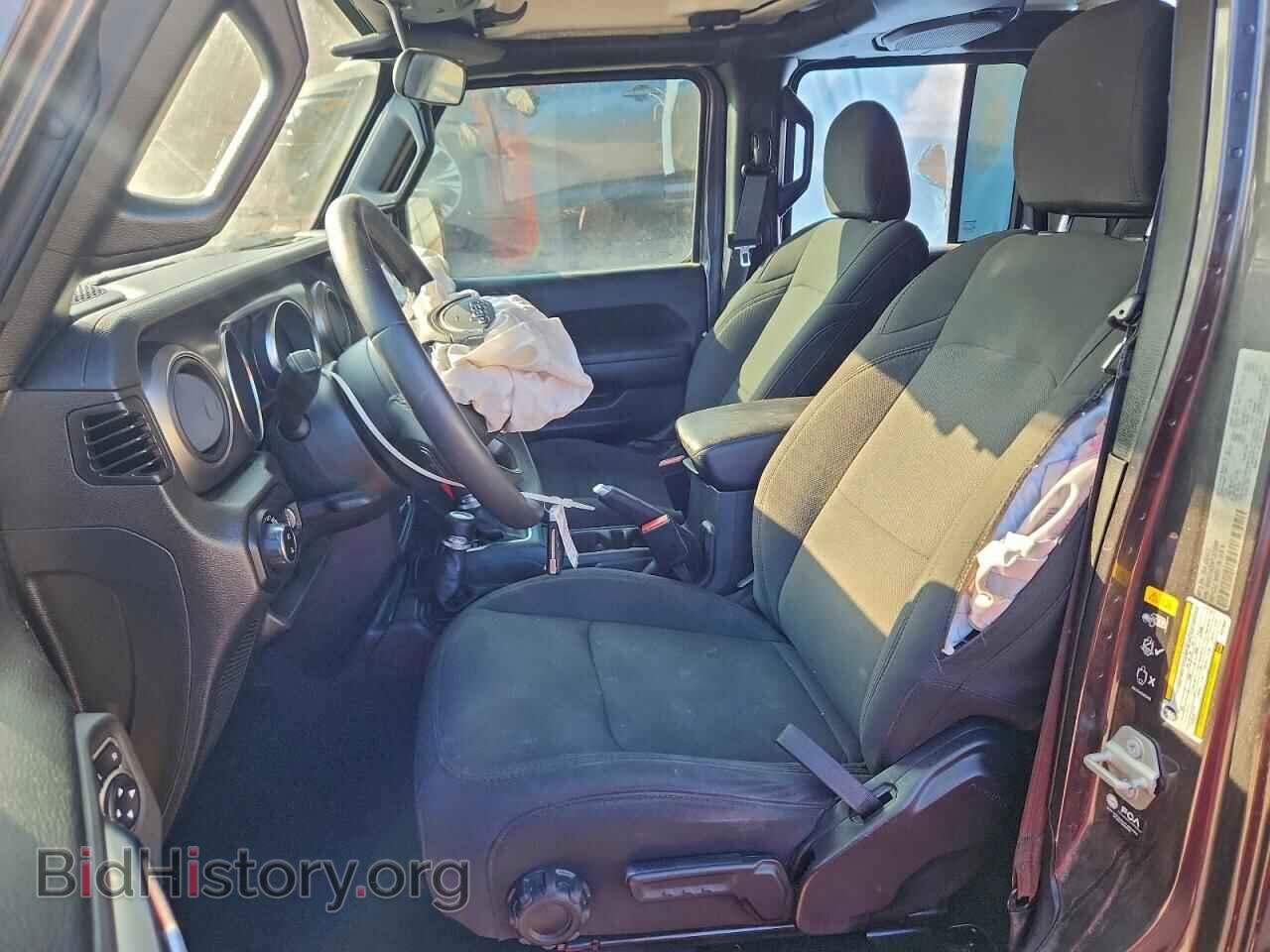 2023 JEEP GLADIATOR - VIN: 1C6HJTAG3PL573049 - Фото 7