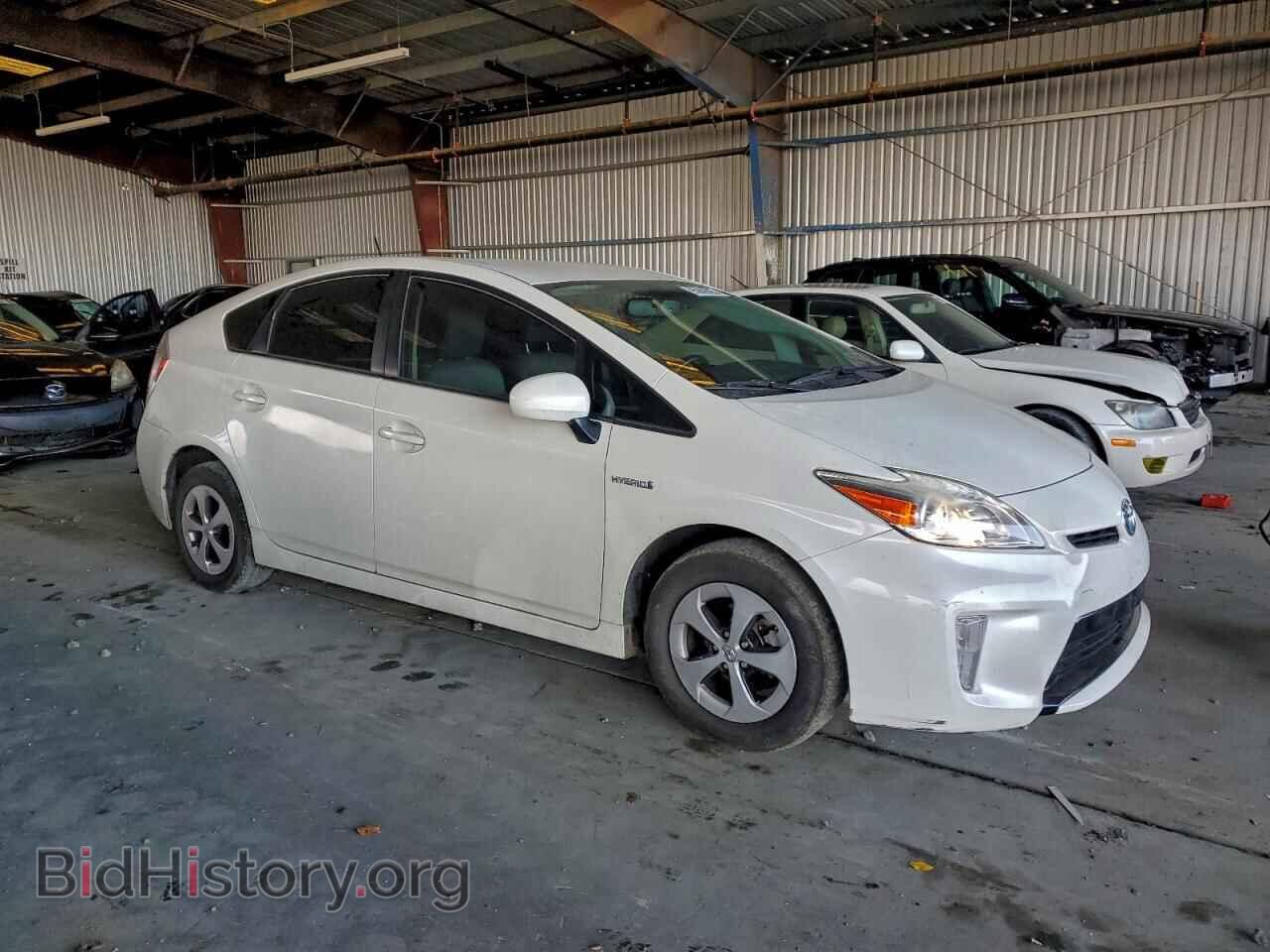 2013 TOYOTA PRIUS - VIN: JTDKN3DU8D5594449 - Фото 4