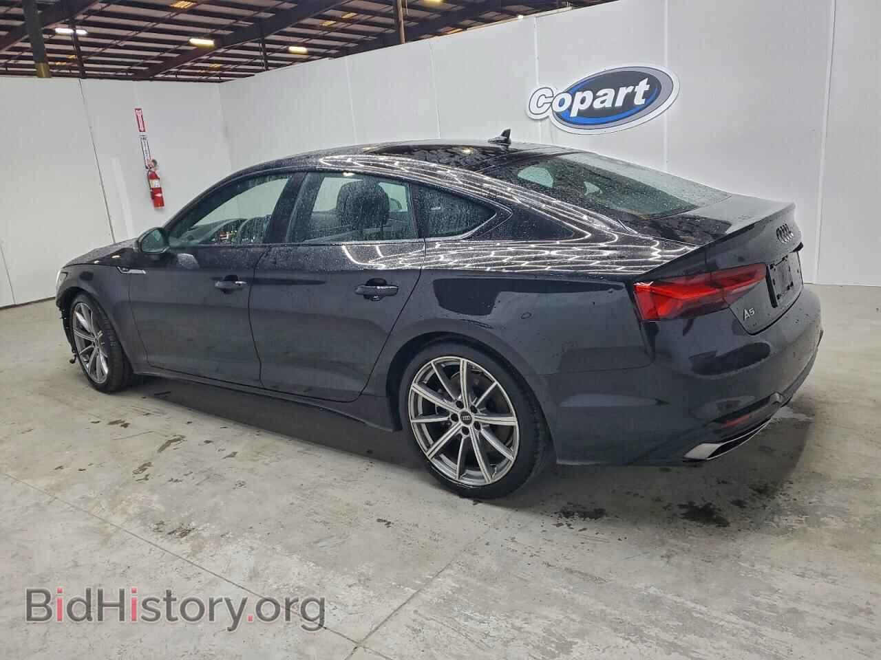 2025 AUDI A5 - VIN: WAUDACF53SA005108 - Фото 2