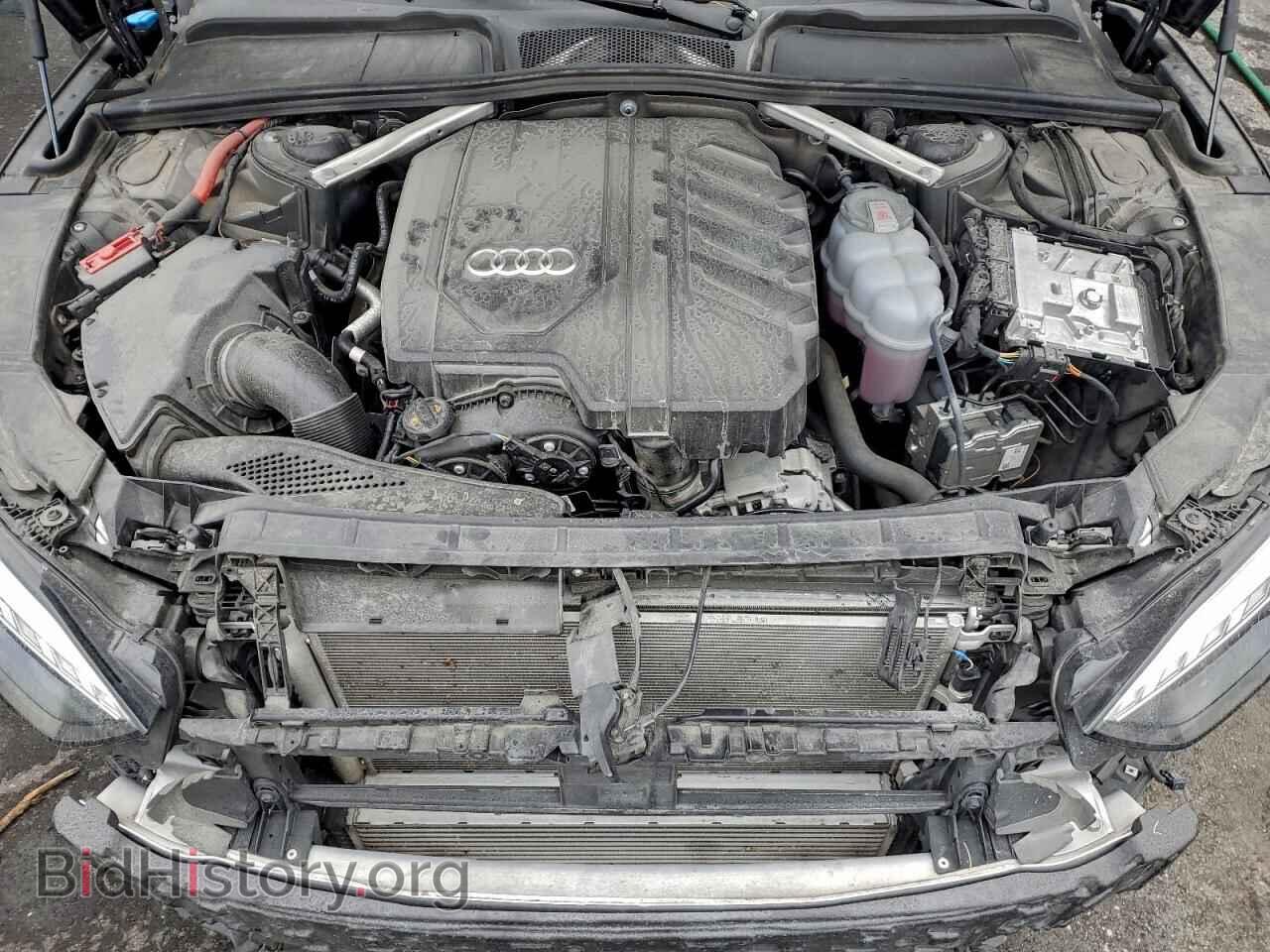 2025 AUDI A5 - VIN: WAUDACF53SA005108 - Фото 11