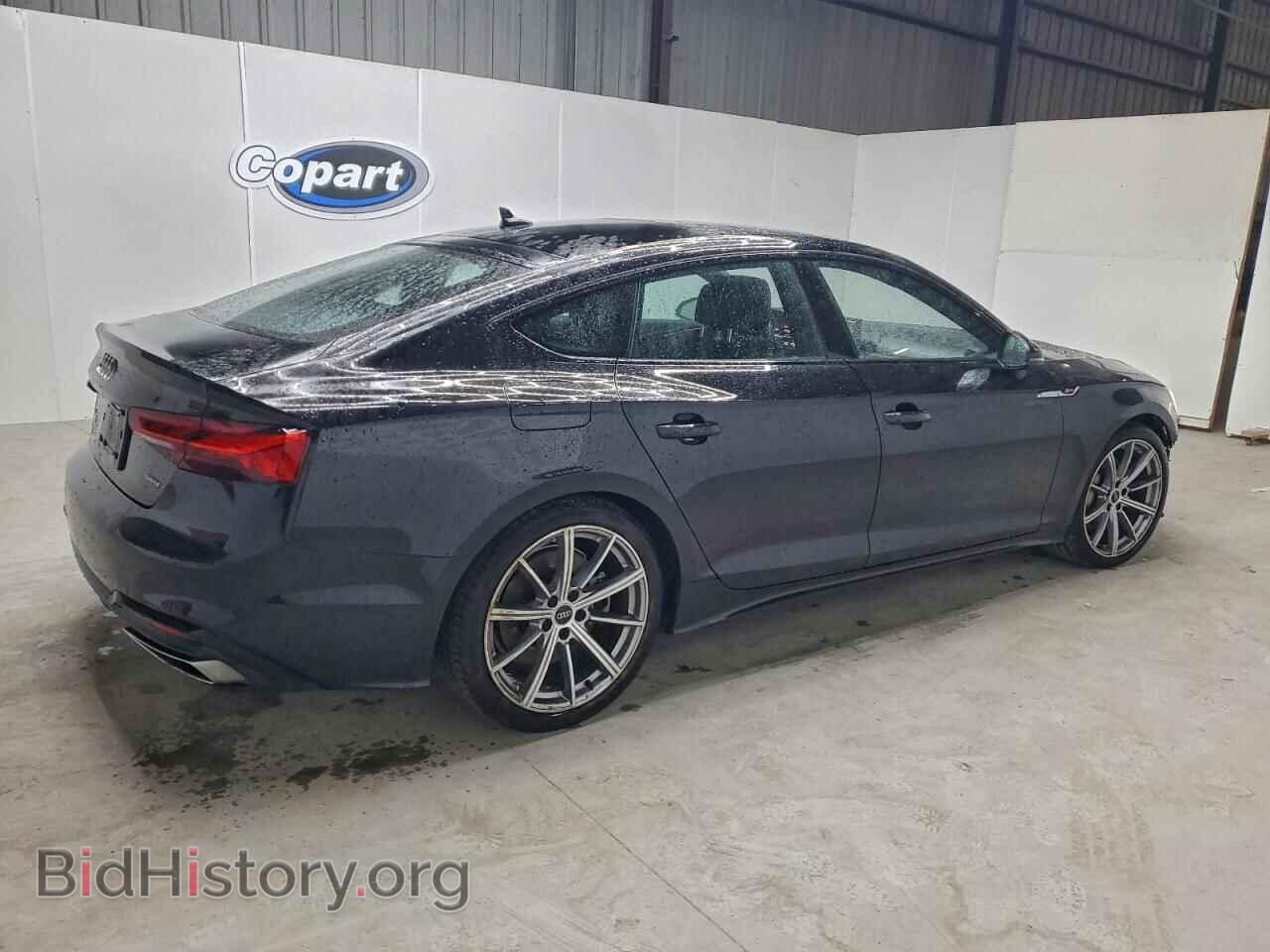 2025 AUDI A5 - VIN: WAUDACF53SA005108 - Фото 3