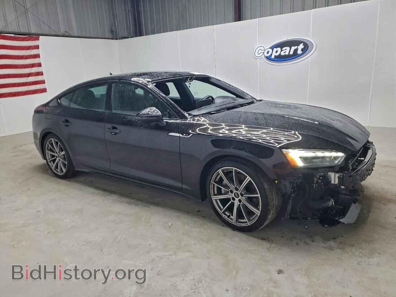 2025 AUDI A5 - VIN: WAUDACF53SA005108 - Фото 4