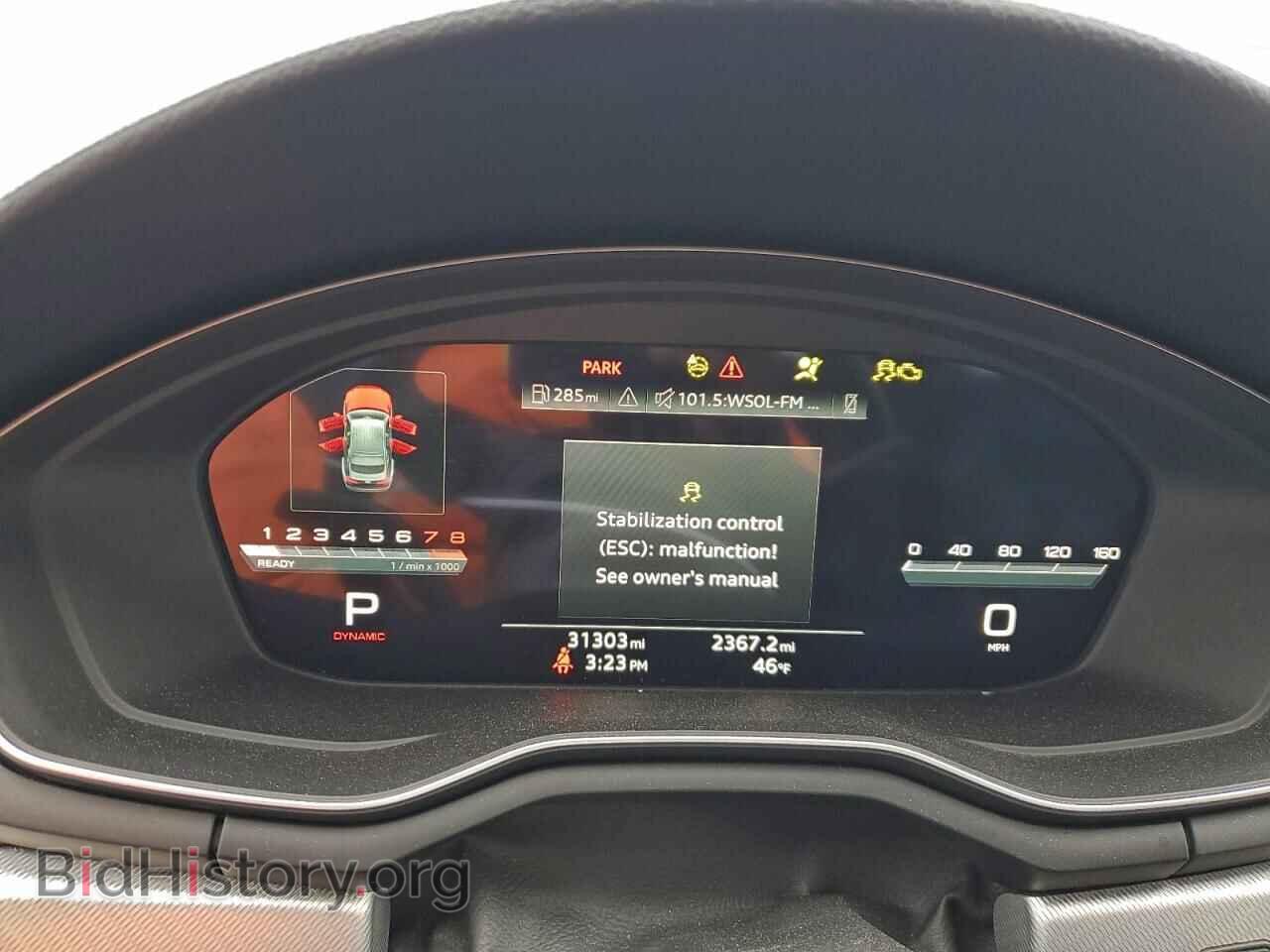 2025 AUDI A5 - VIN: WAUDACF53SA005108 - Фото 9