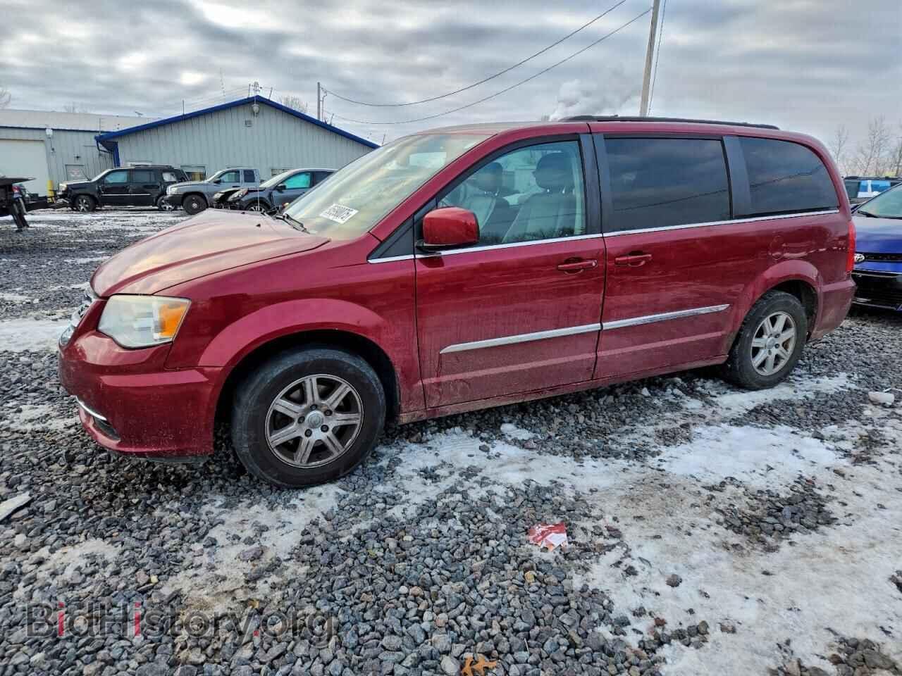 Photo 2C4RC1BG3CR337626 - CHRYSLER MINIVAN 2012