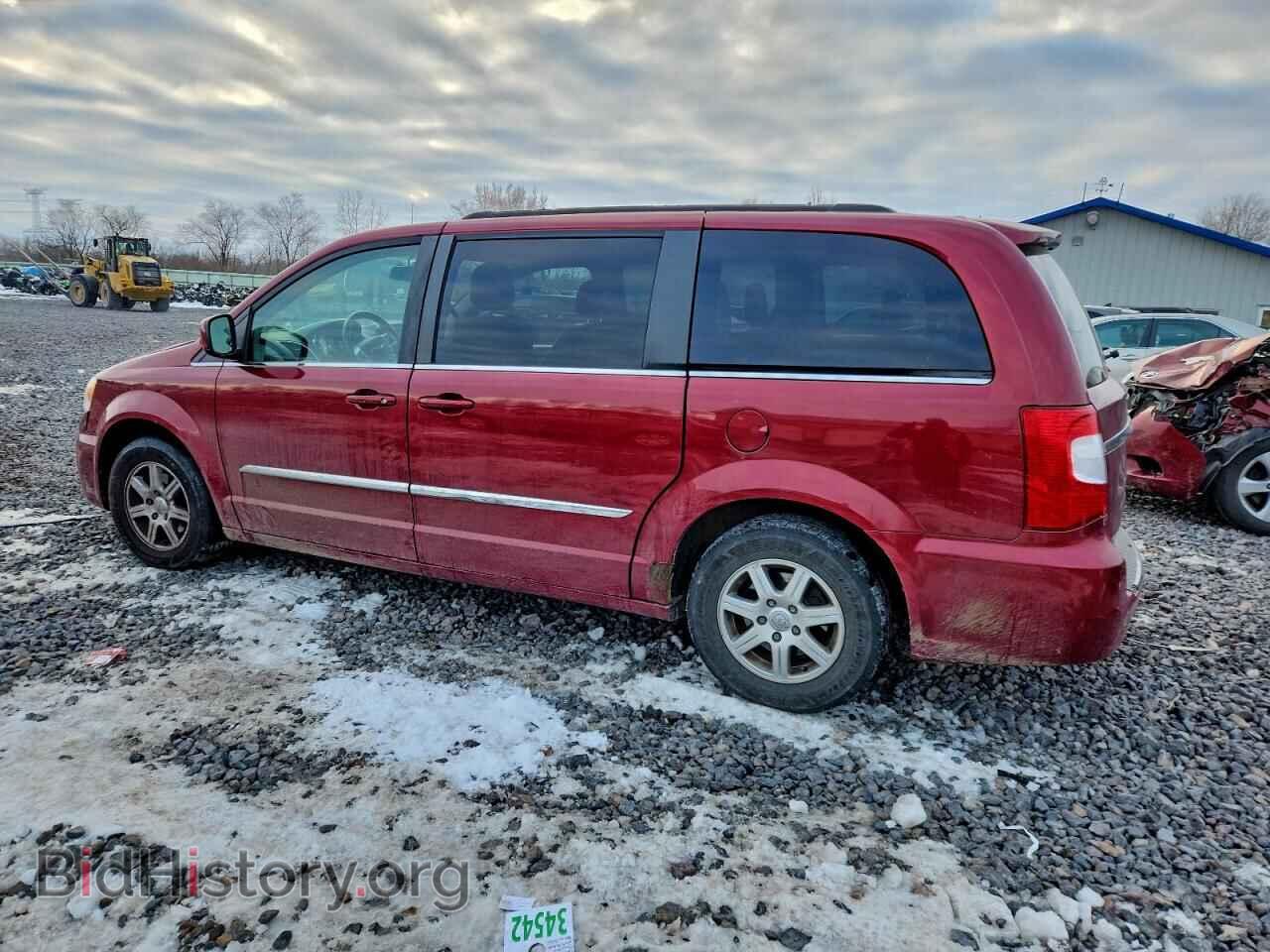 2012 CHRYSLER MINIVAN - VIN: 2C4RC1BG3CR337626 - Фото 2