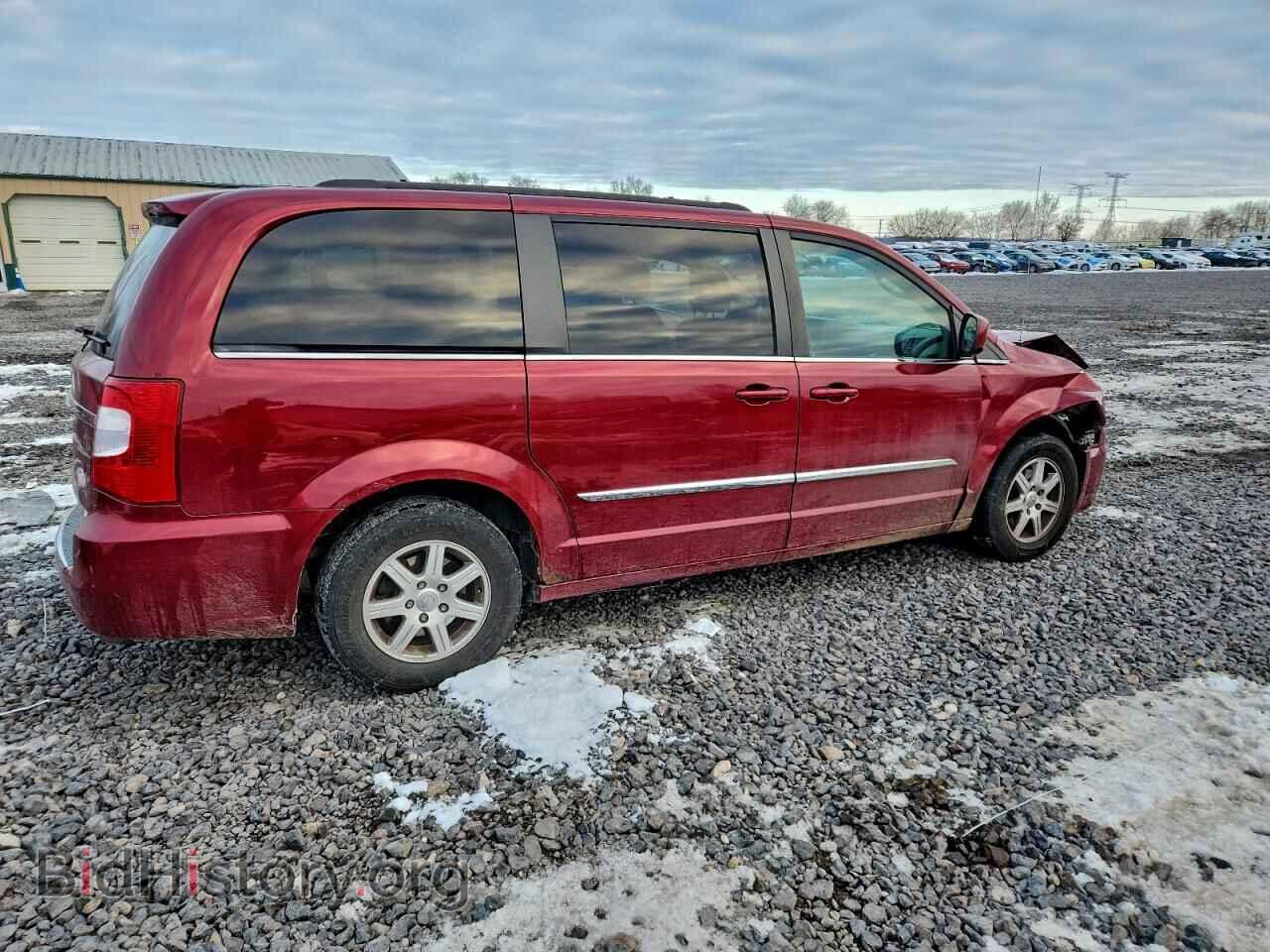 2012 CHRYSLER MINIVAN - VIN: 2C4RC1BG3CR337626 - Фото 3