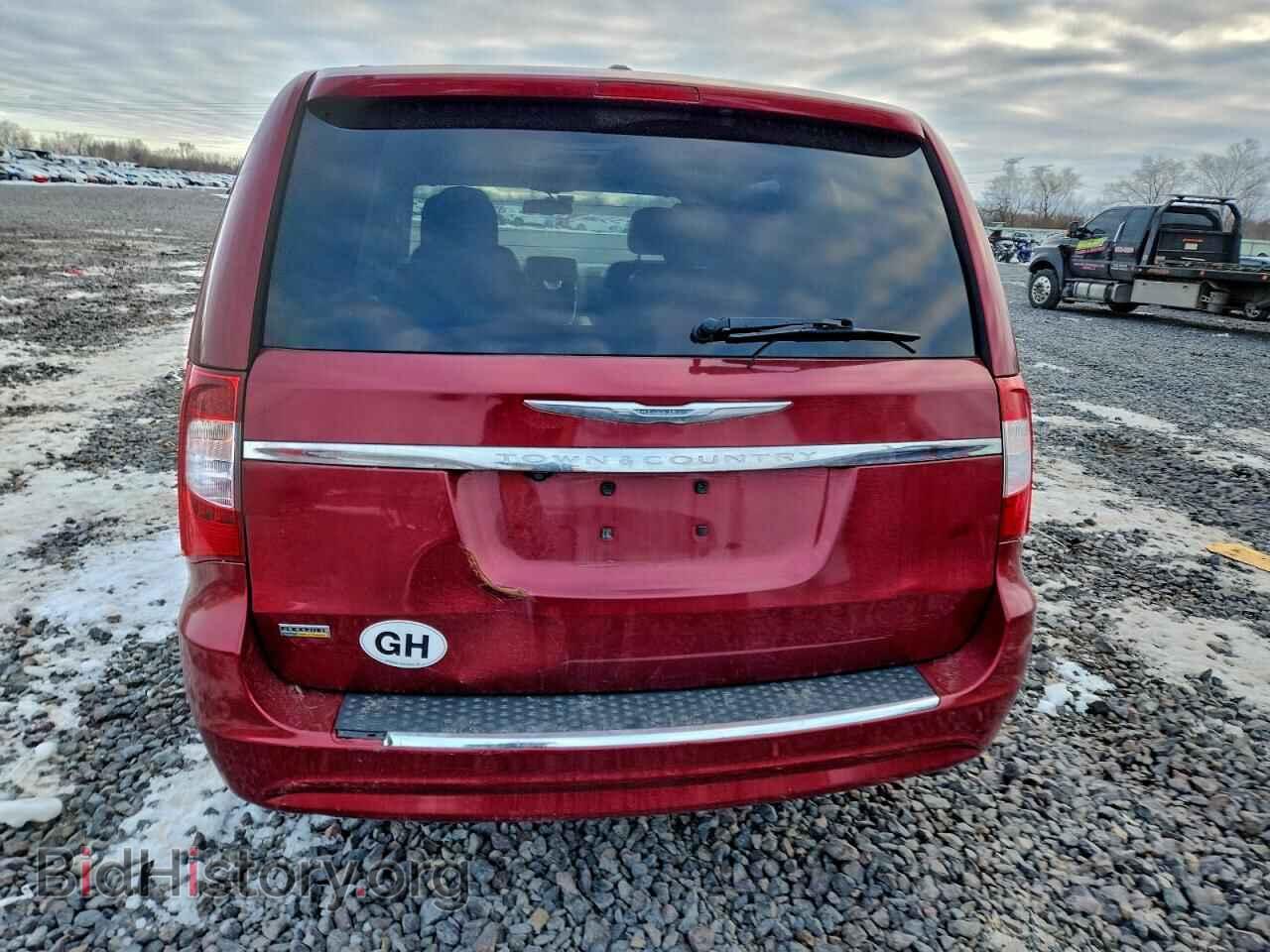 2012 CHRYSLER MINIVAN - VIN: 2C4RC1BG3CR337626 - Фото 6