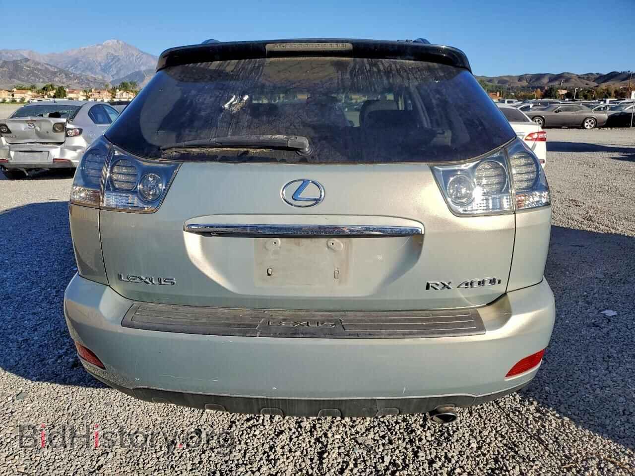 2006 LEXUS RX400 - VIN: JTJGW31U562000652 - Фото 6