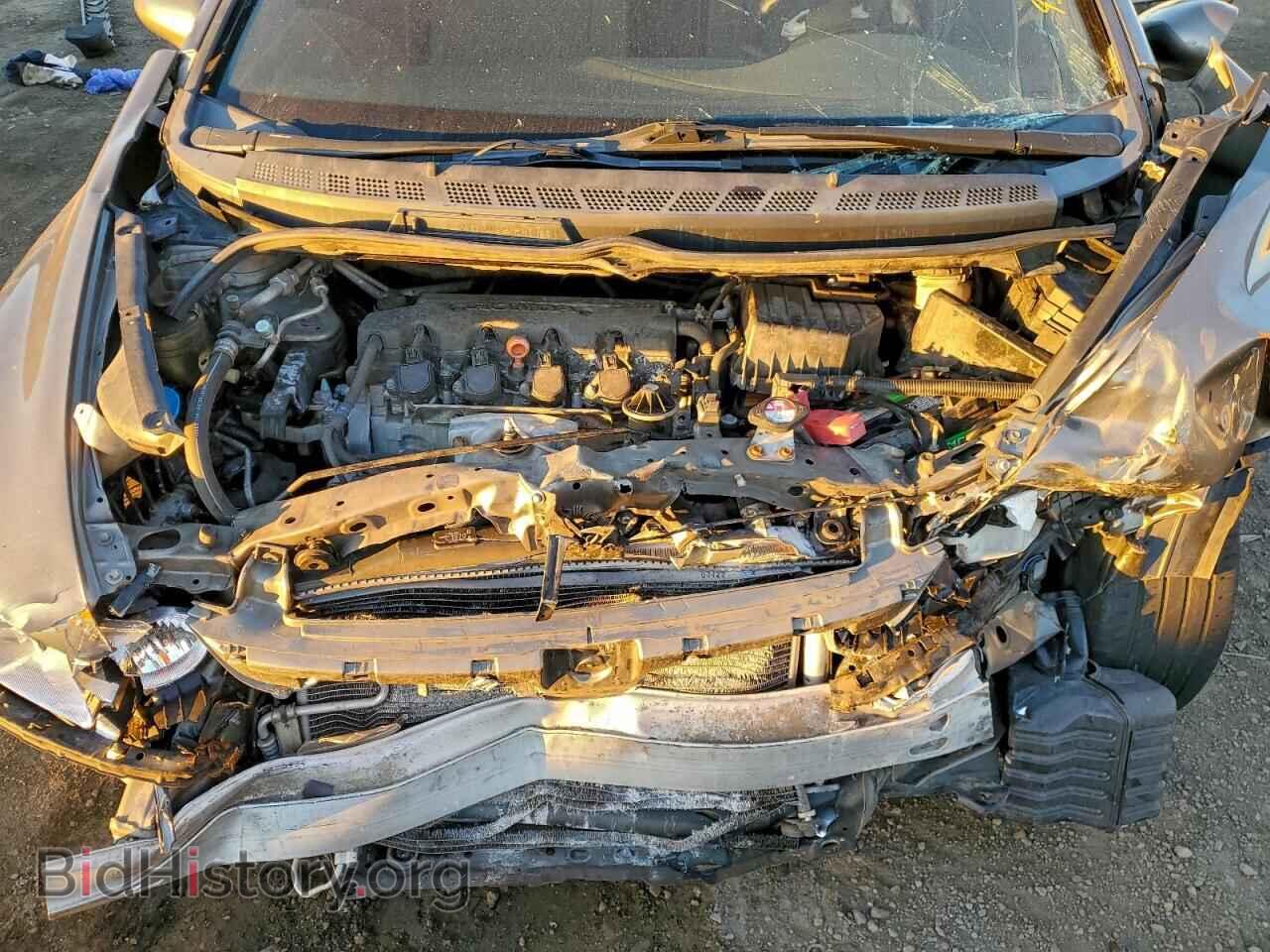 2008 HONDA CIVIC - VIN: JHMFA16548S001375 - Фото 11