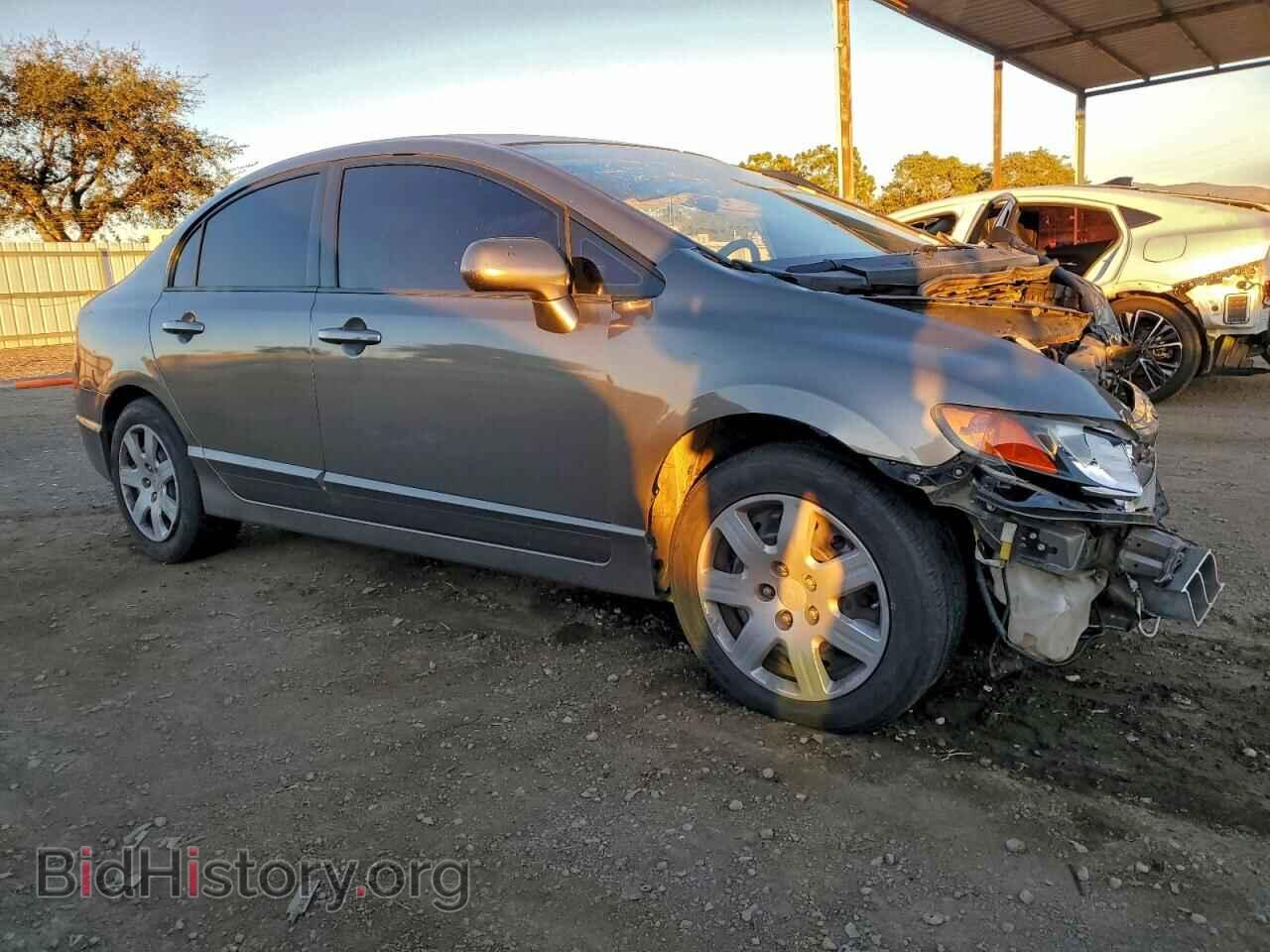 2008 HONDA CIVIC - VIN: JHMFA16548S001375 - Фото 4
