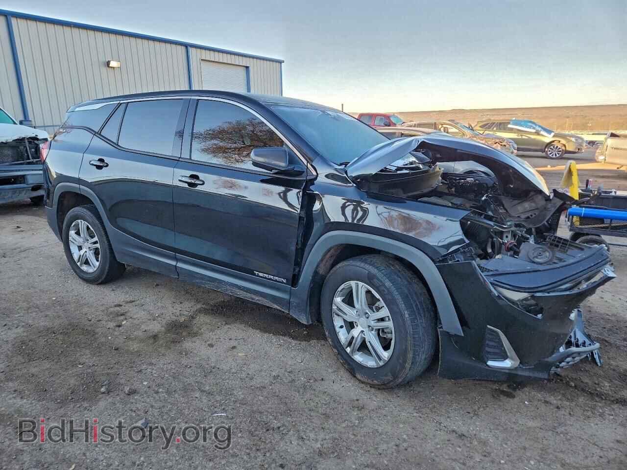 2018 GMC TERRAIN - VIN: 3GKALTEV9JL409902 - Photo 4
