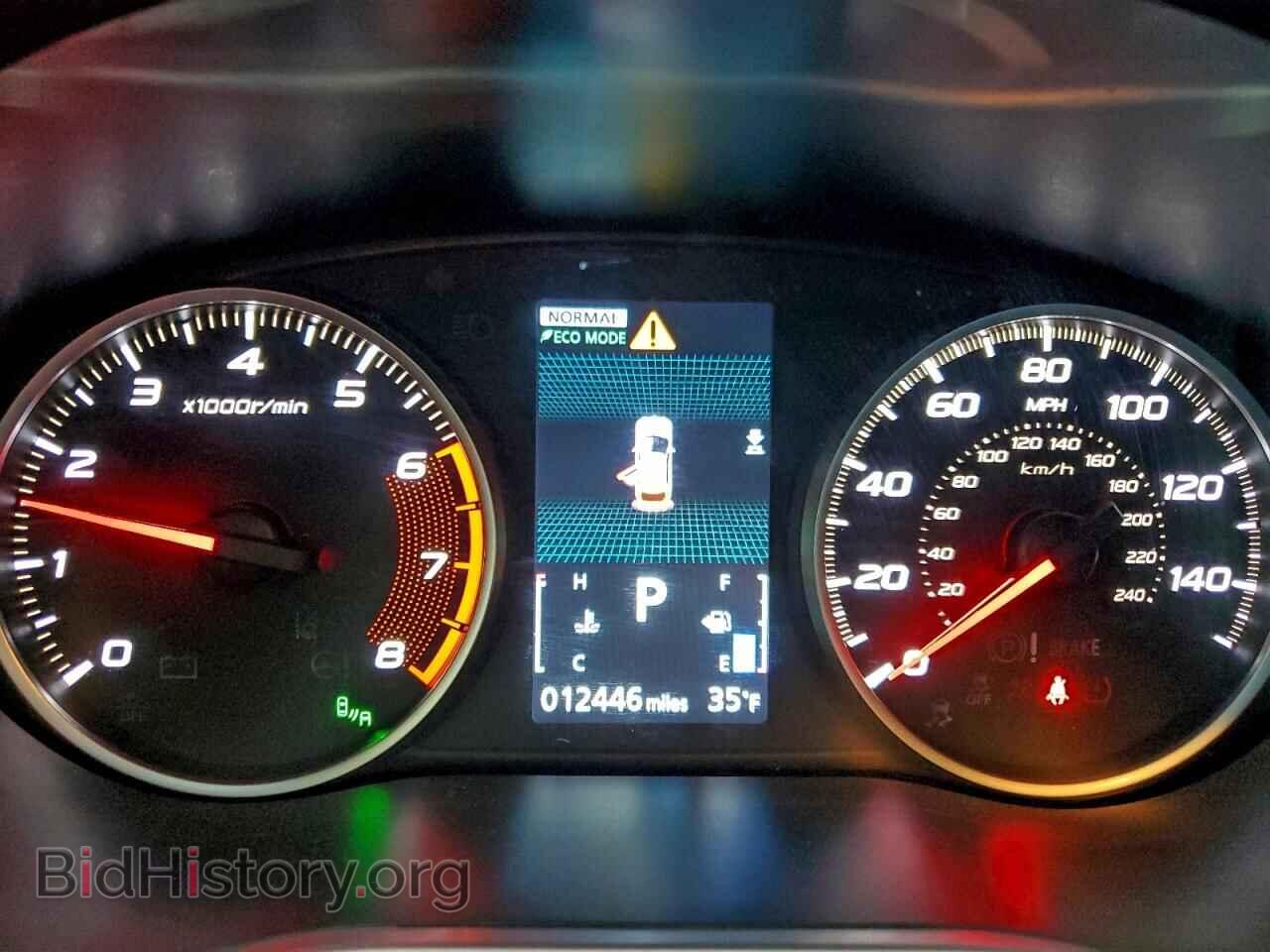 2025 MITSUBISHI ECLIPSE - VIN: JA4ATWAA8SZ032743 - Фото 9