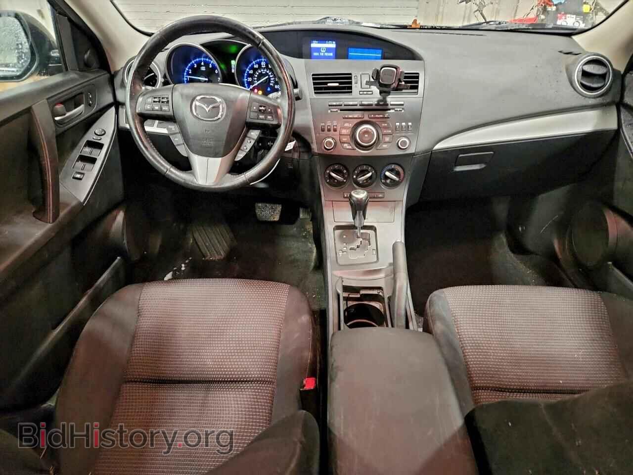 2012 MAZDA 3 - VIN: JM1BL1L72C1636271 - Фото 8