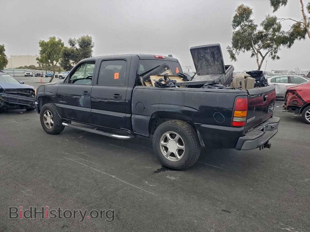 2005 GMC SIERRA - VIN: 2GTEK63N451187846 - Фото 2