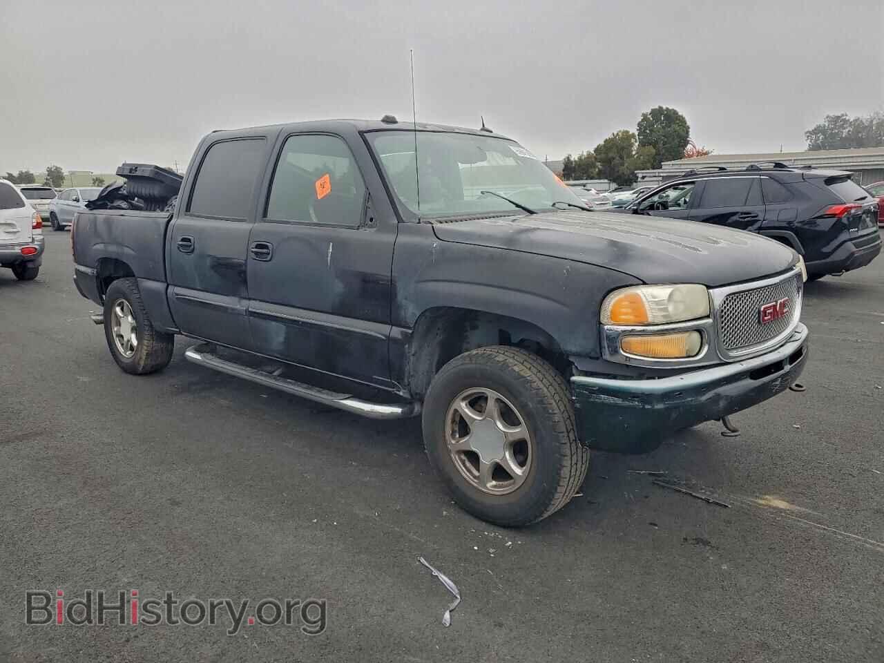 2005 GMC SIERRA - VIN: 2GTEK63N451187846 - Фото 4