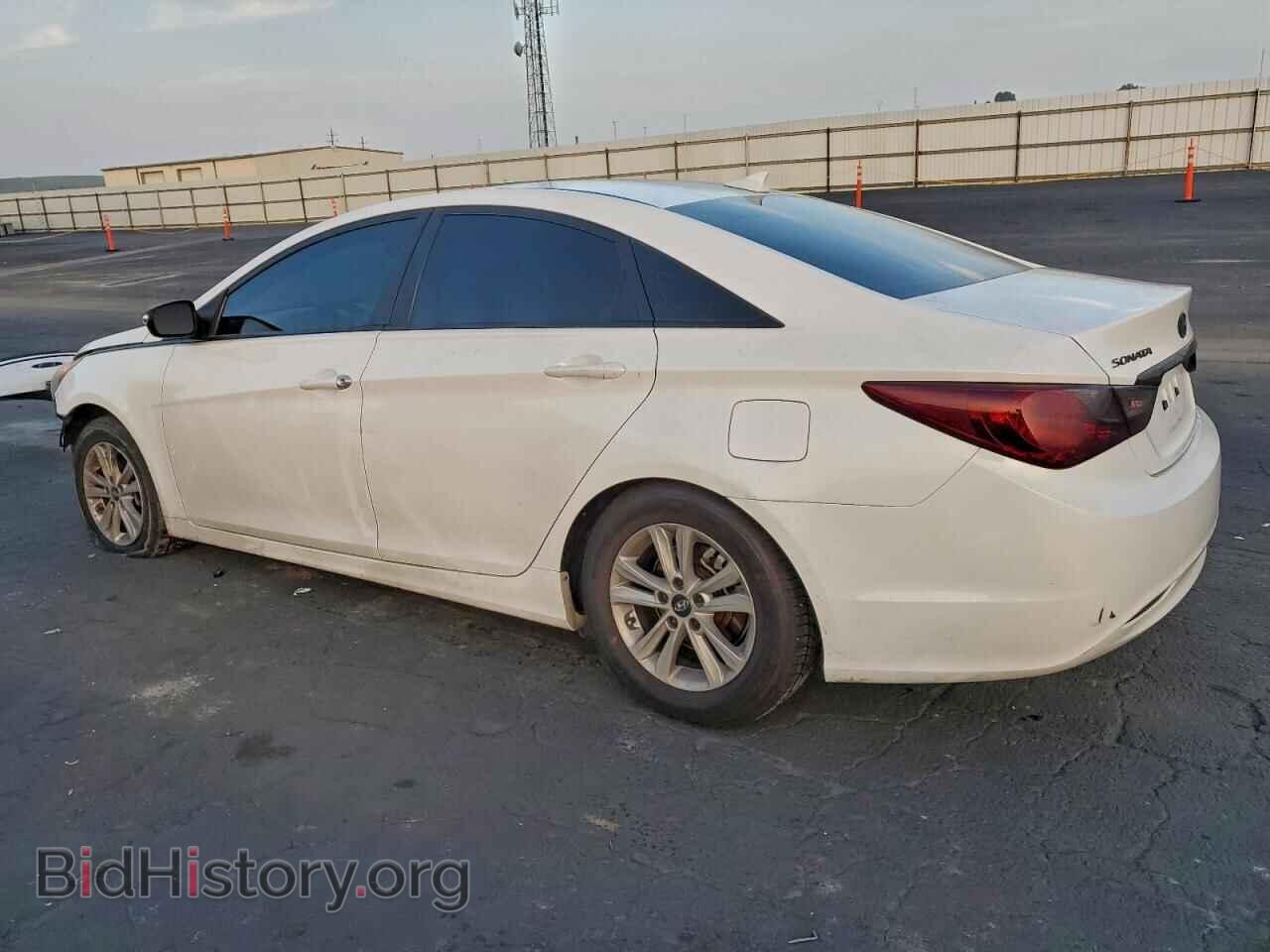 2012 HYUNDAI SONATA - VIN: 5NPEB4ACXCH435065 - Фото 2
