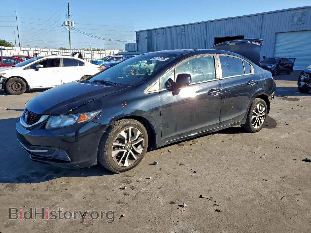 Photo 19XFB2F82DE008711 - HONDA CIVIC 2013