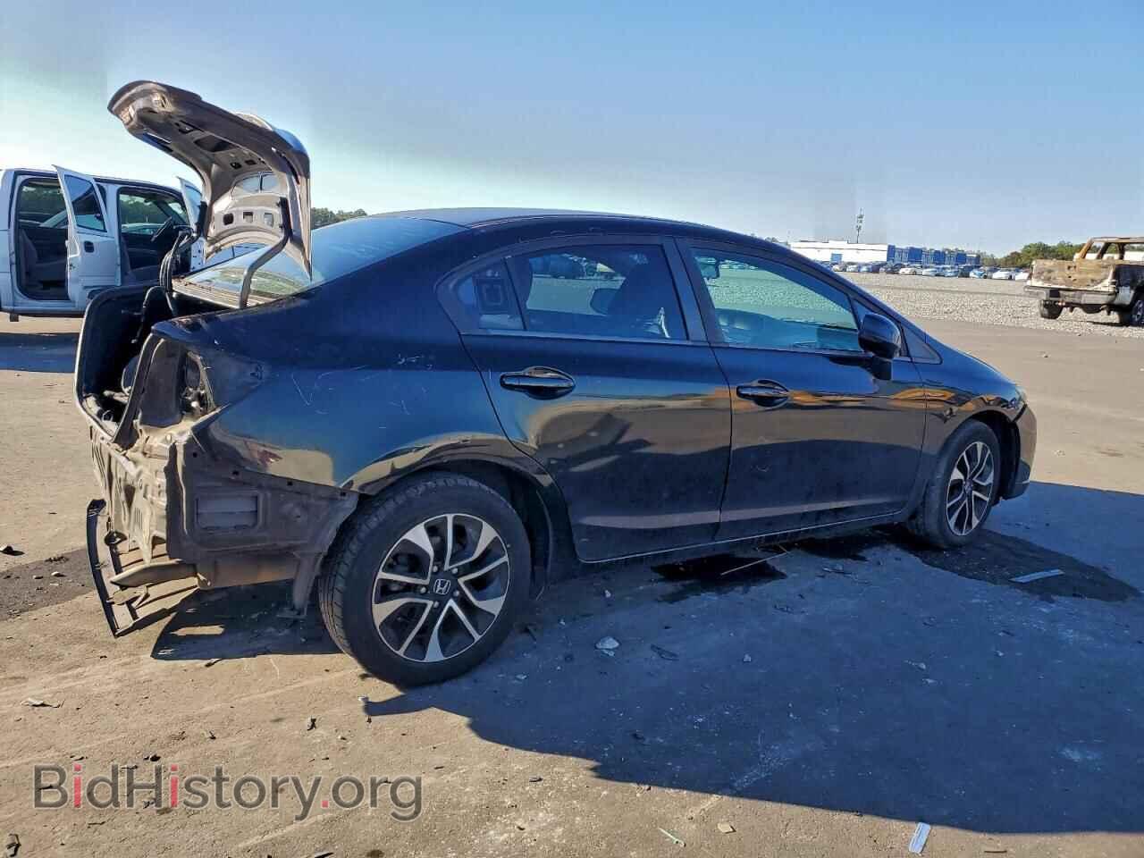 2013 HONDA CIVIC - VIN: 19XFB2F82DE008711 - Фото 3