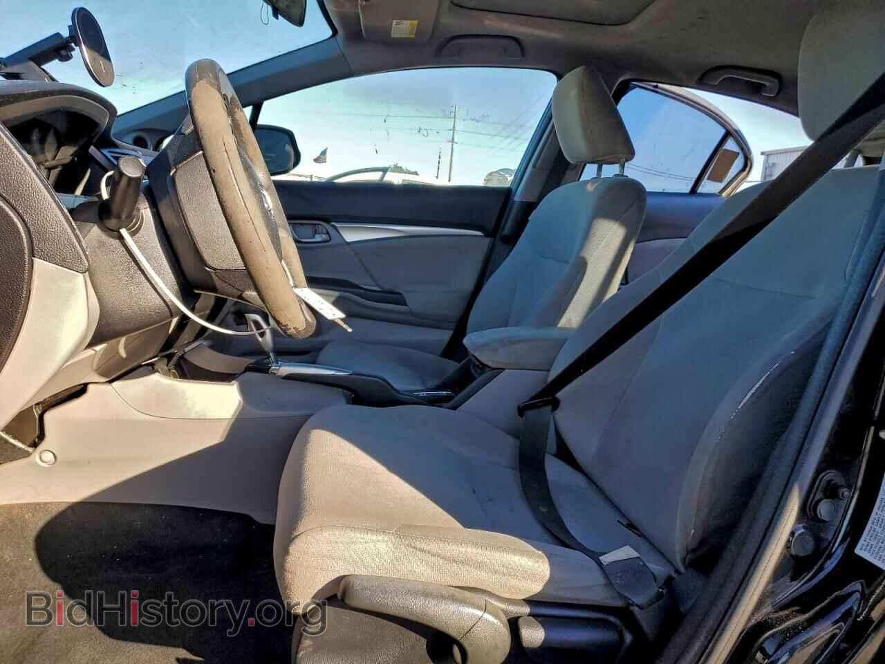 2013 HONDA CIVIC - VIN: 19XFB2F82DE008711 - Фото 7