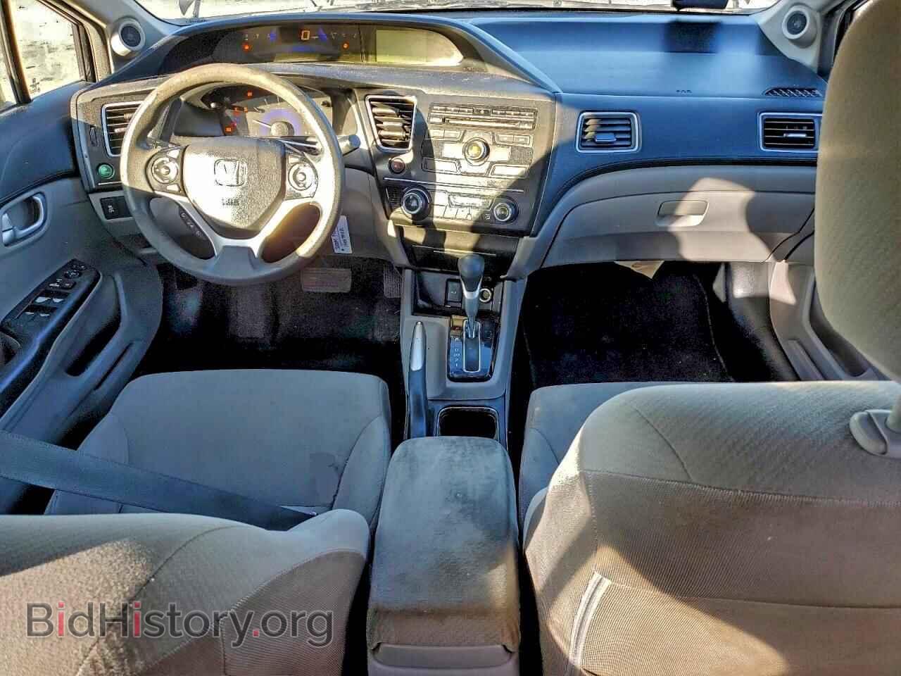 2013 HONDA CIVIC - VIN: 19XFB2F82DE008711 - Фото 8