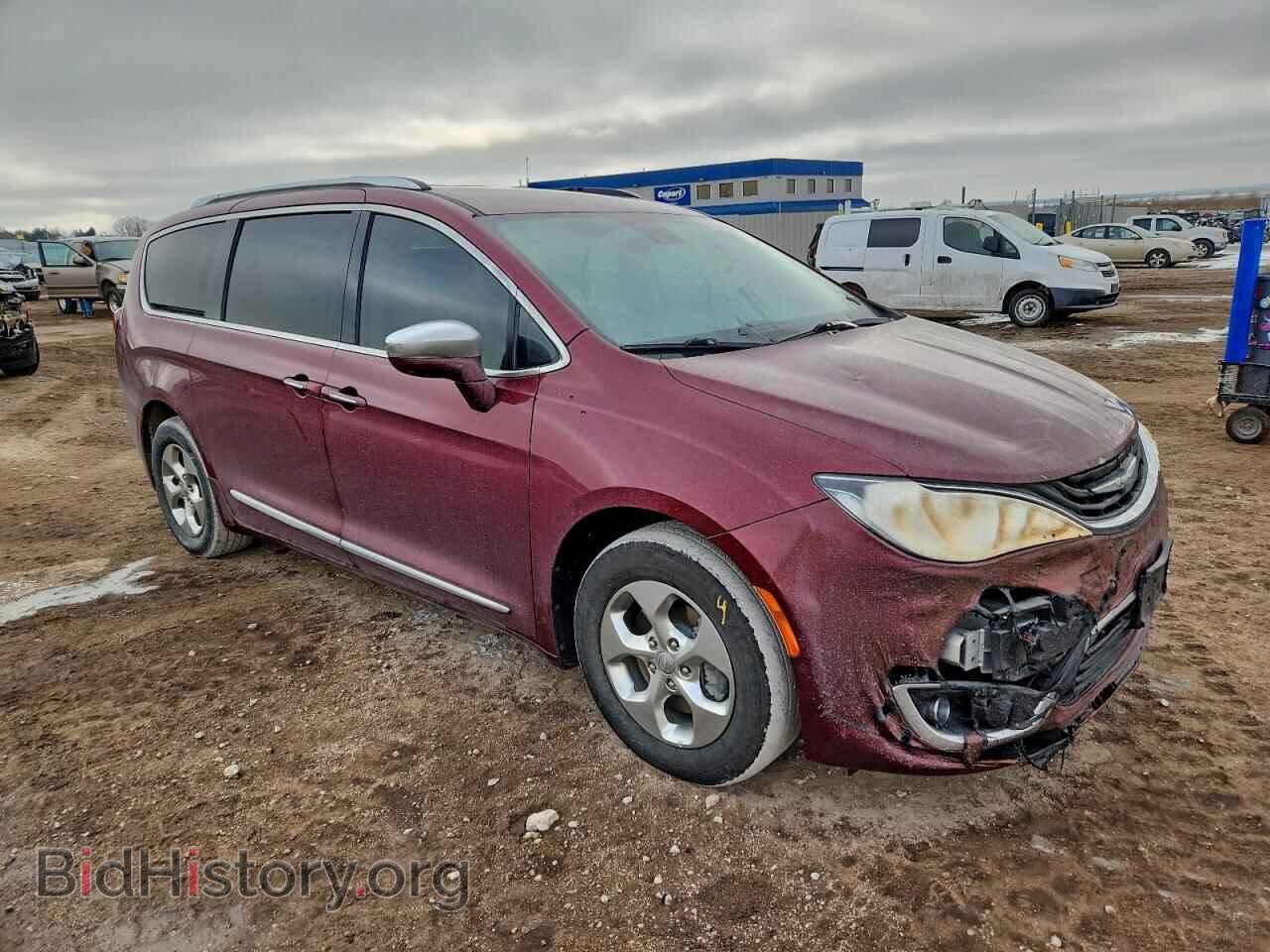 2018 CHRYSLER PACIFICA - VIN: 2C4RC1N7XJR359132 - Фото 4