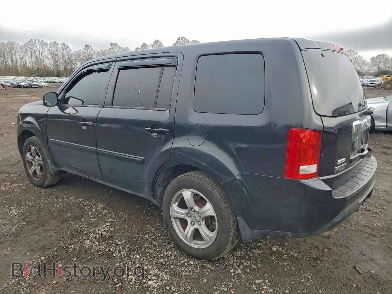 2012 HONDA PILOT - VIN: 5FNYF4H64CB053744 - Фото 2