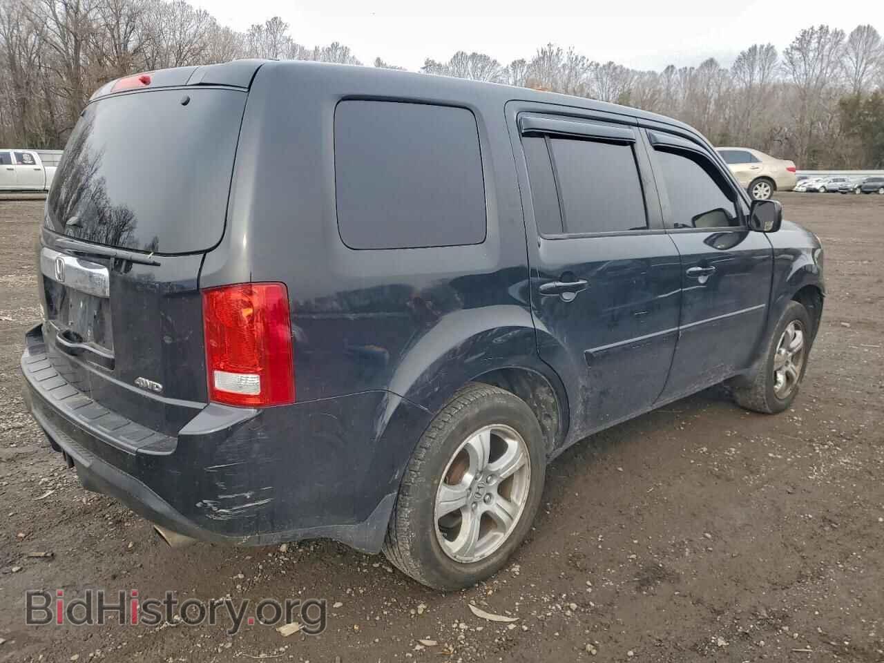 2012 HONDA PILOT - VIN: 5FNYF4H64CB053744 - Фото 3
