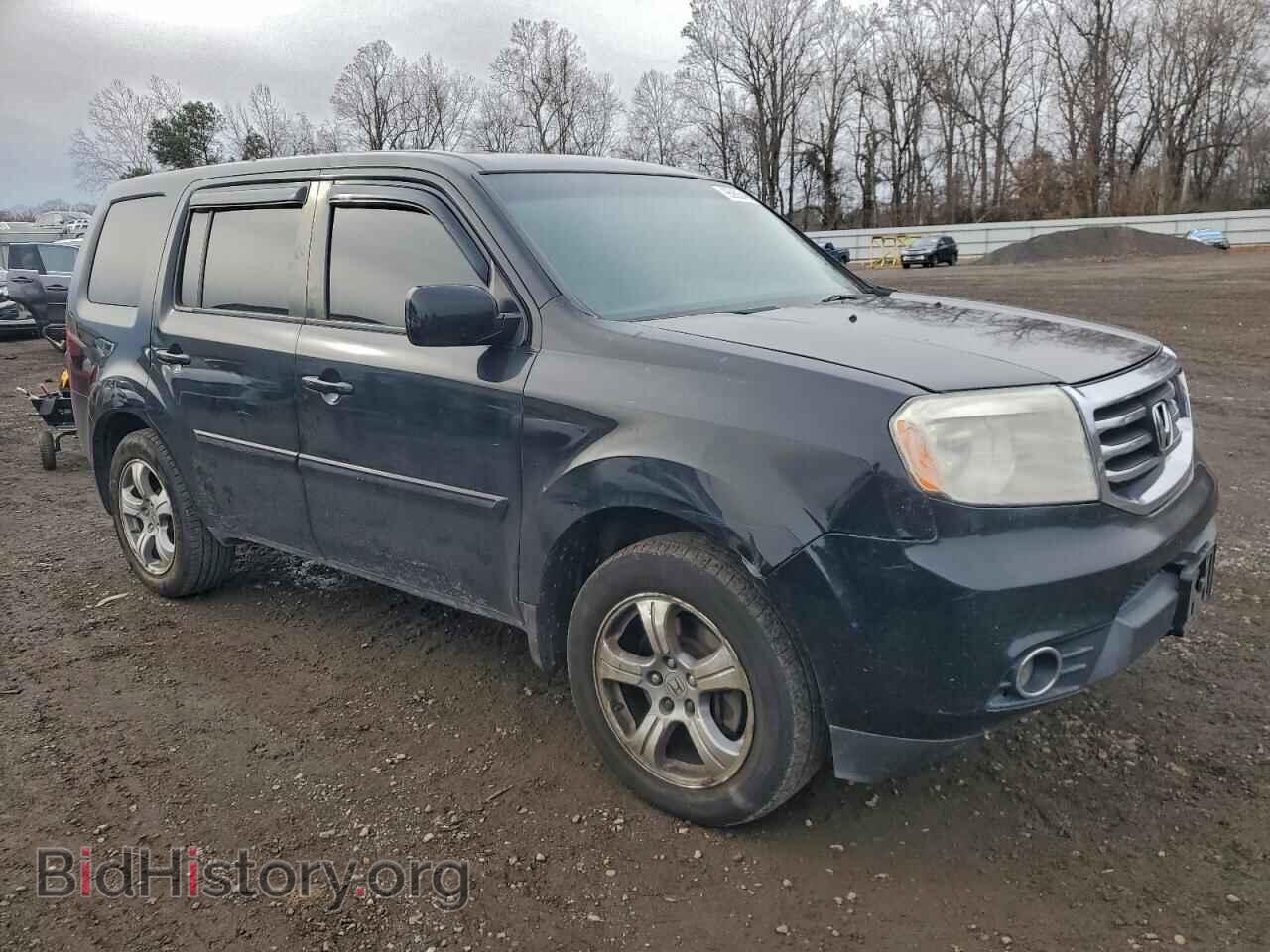 2012 HONDA PILOT - VIN: 5FNYF4H64CB053744 - Фото 4