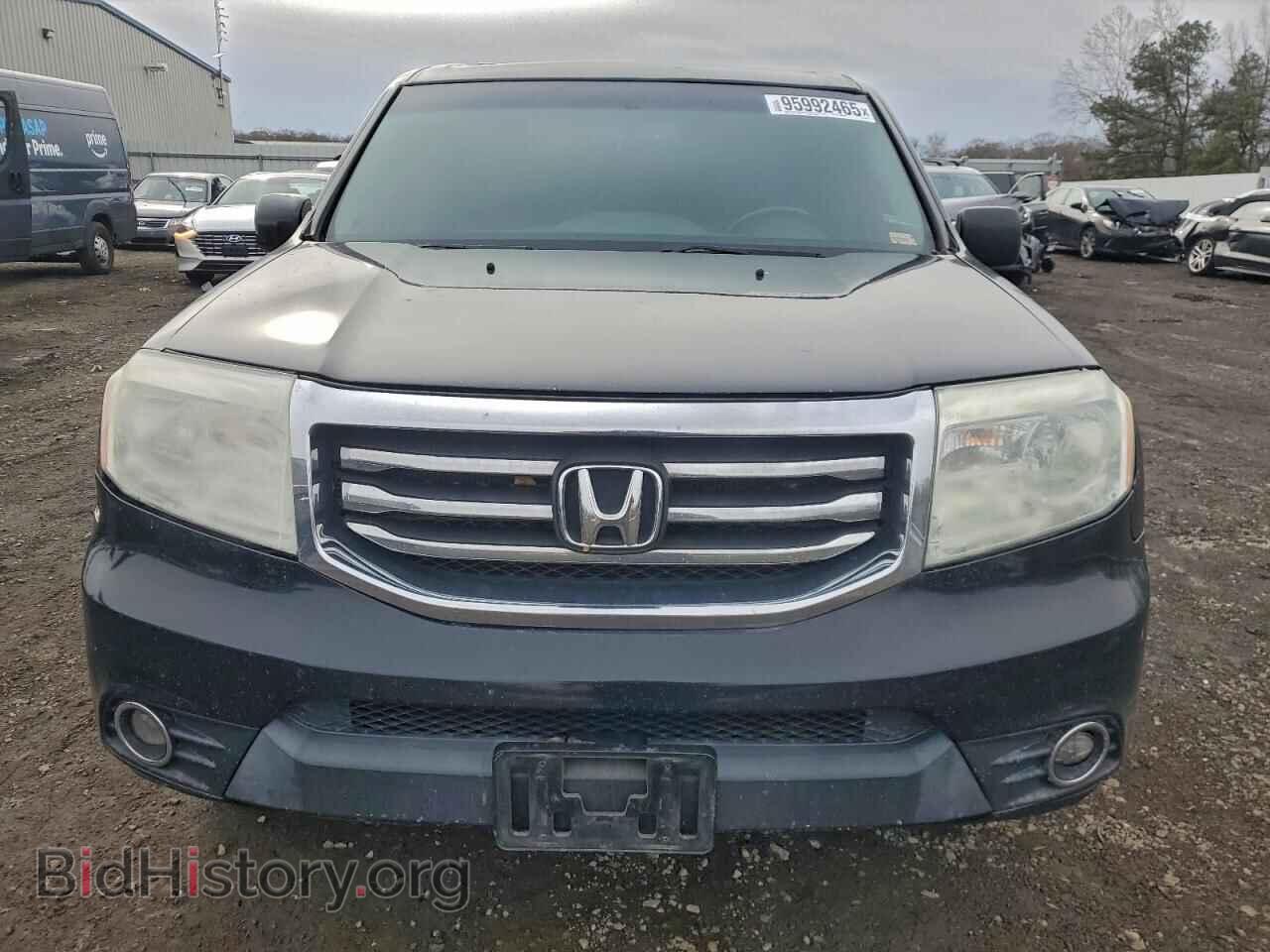 2012 HONDA PILOT - VIN: 5FNYF4H64CB053744 - Фото 5