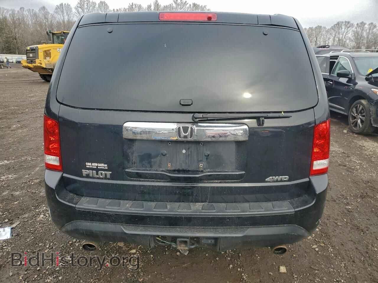 2012 HONDA PILOT - VIN: 5FNYF4H64CB053744 - Фото 6