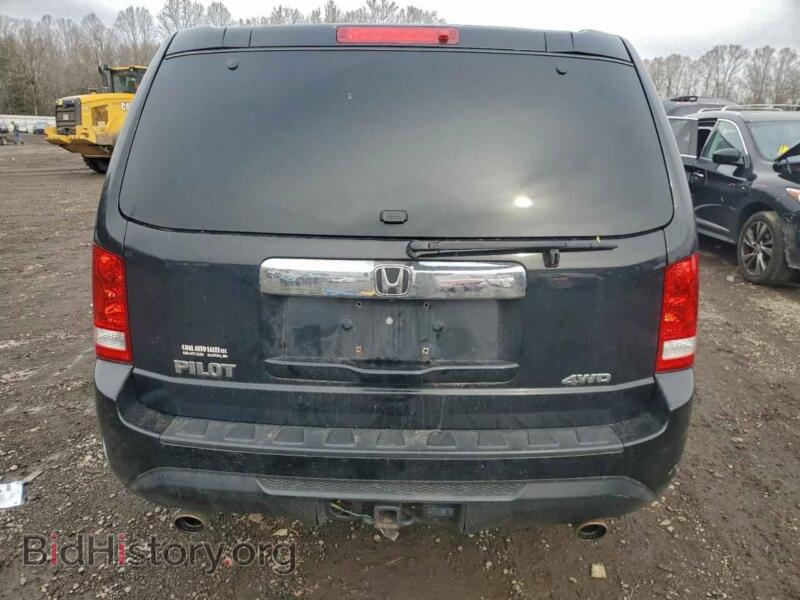 2012 Honda PILOT (VIN 5FNYF4H64CB053744) — фото 6 из 13