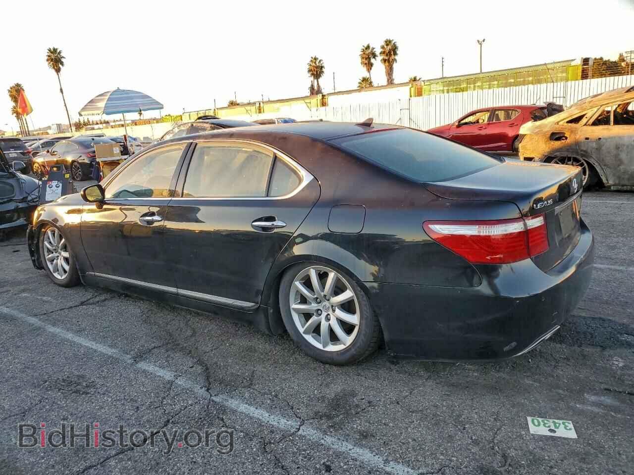 2007 LEXUS LS460 - VIN: JTHGL46FX75004268 - Photo 2