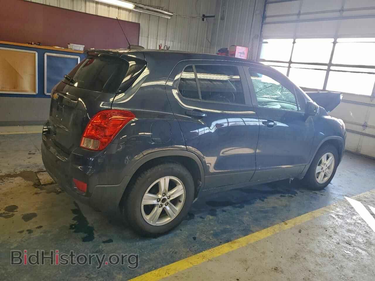 2019 CHEVROLET TRAX - VIN: 3GNCJKSB9KL190818 - Фото 3