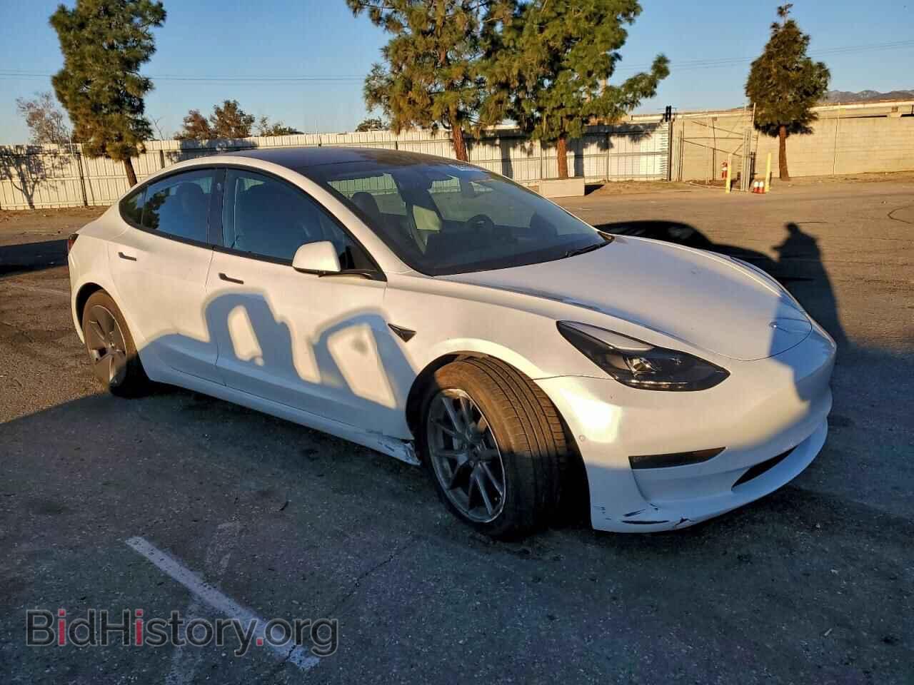 2021 TESLA MODEL 3 - VIN: 5YJ3E1EB3MF070582 - Фото 4