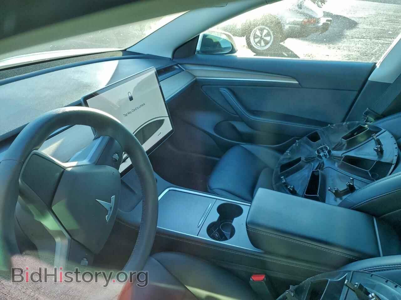 2021 TESLA MODEL 3 - VIN: 5YJ3E1EB3MF070582 - Фото 9