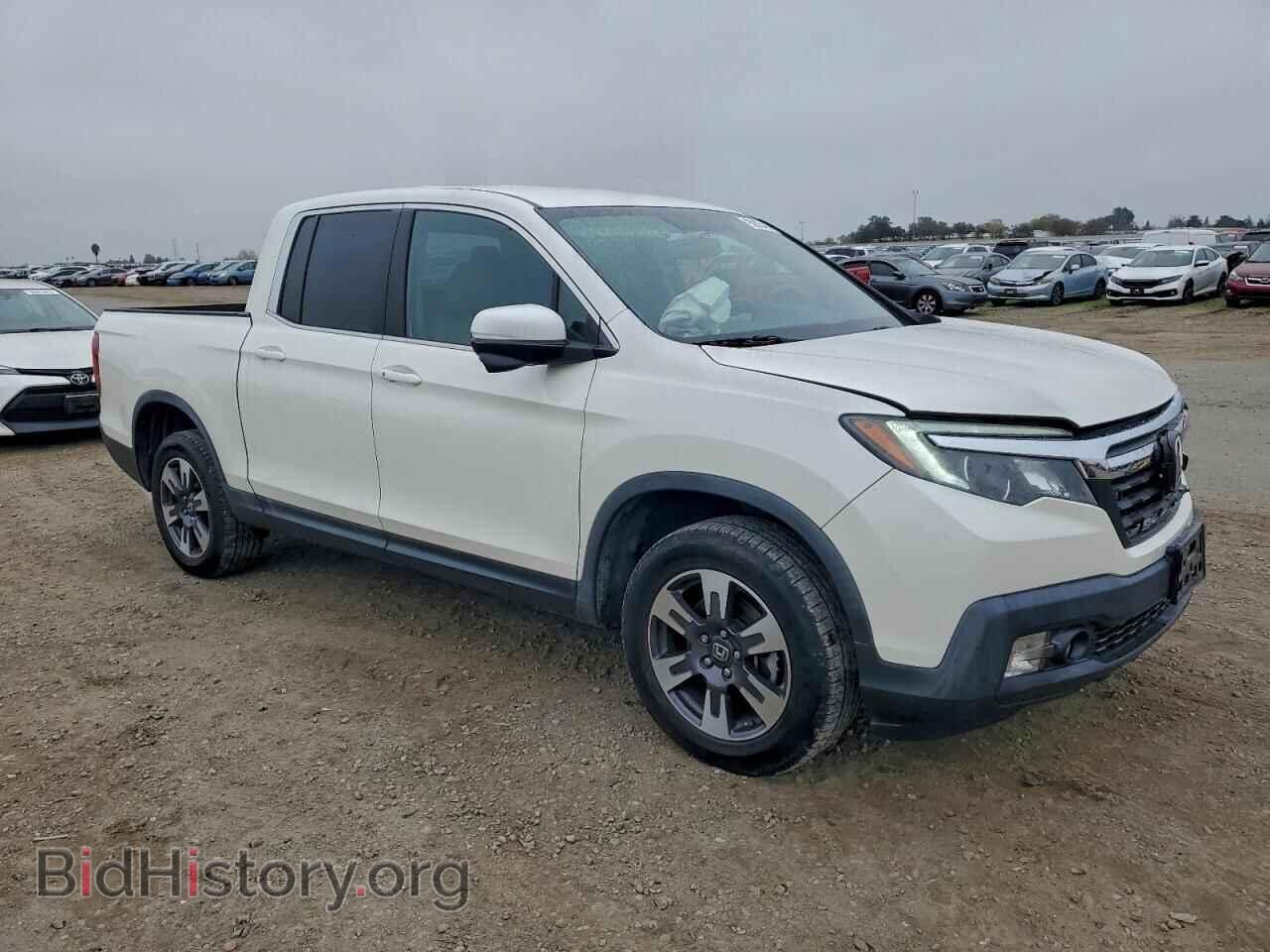 2018 HONDA RIDGELINE - VIN: 5FPYK3F68JB009372 - Фото 4
