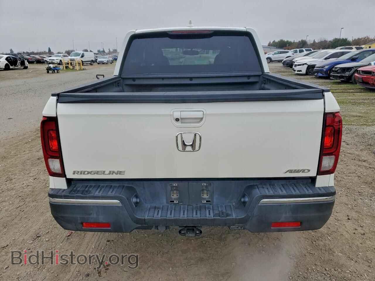 2018 HONDA RIDGELINE - VIN: 5FPYK3F68JB009372 - Фото 6