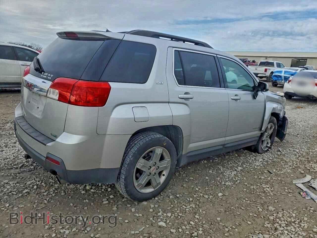 2012 GMC TERRAIN - VIN: 2GKFLUE56C6225102 - Фото 3