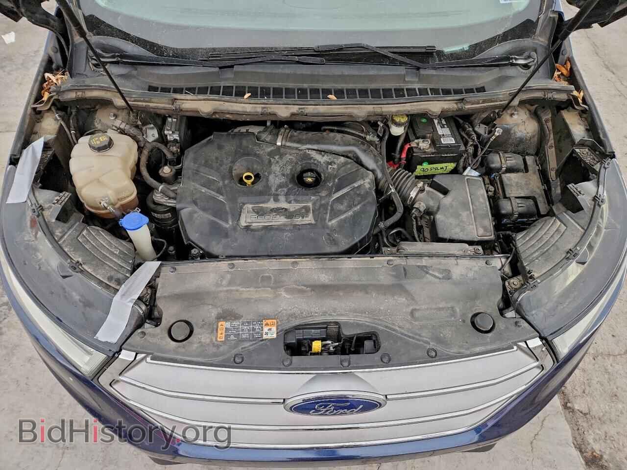 2017 FORD EDGE - VIN: 2FMPK4G99HBC64411 - Фото 12
