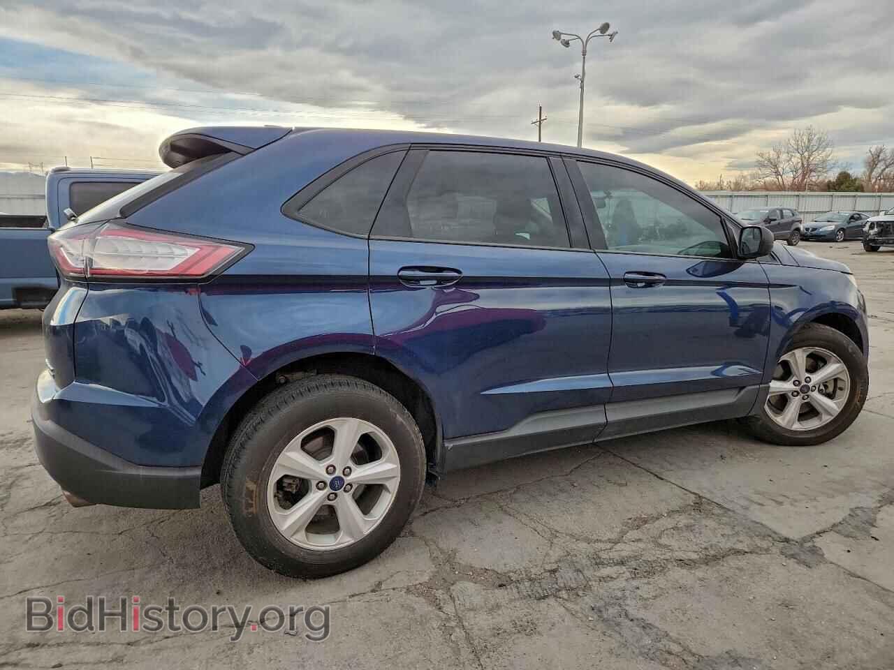 2017 FORD EDGE - VIN: 2FMPK4G99HBC64411 - Фото 3